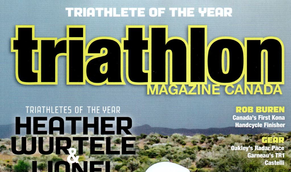 Triathlon Magazine Canada - Rob Buren