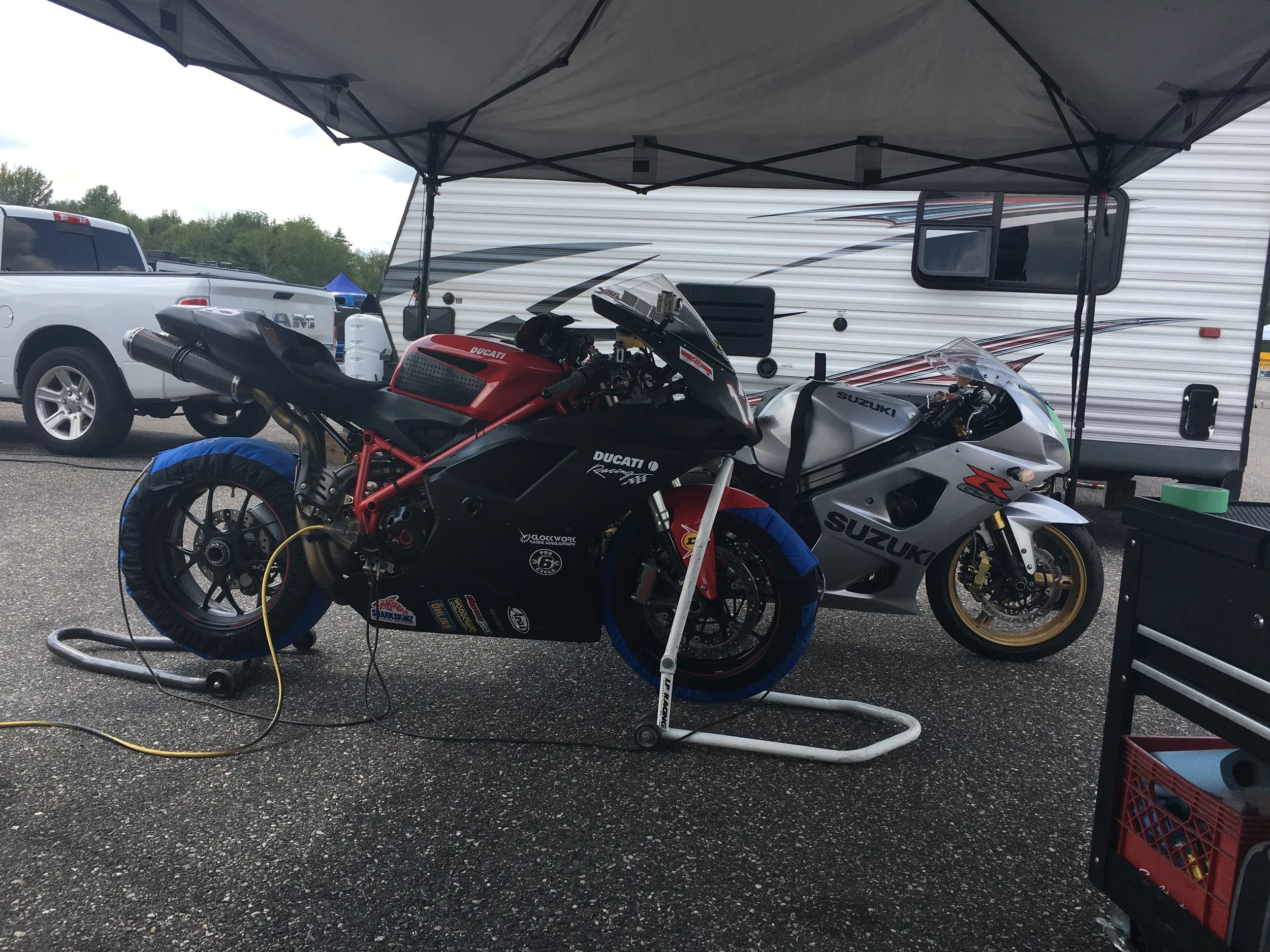 Pain, Press &amp; Going Fast