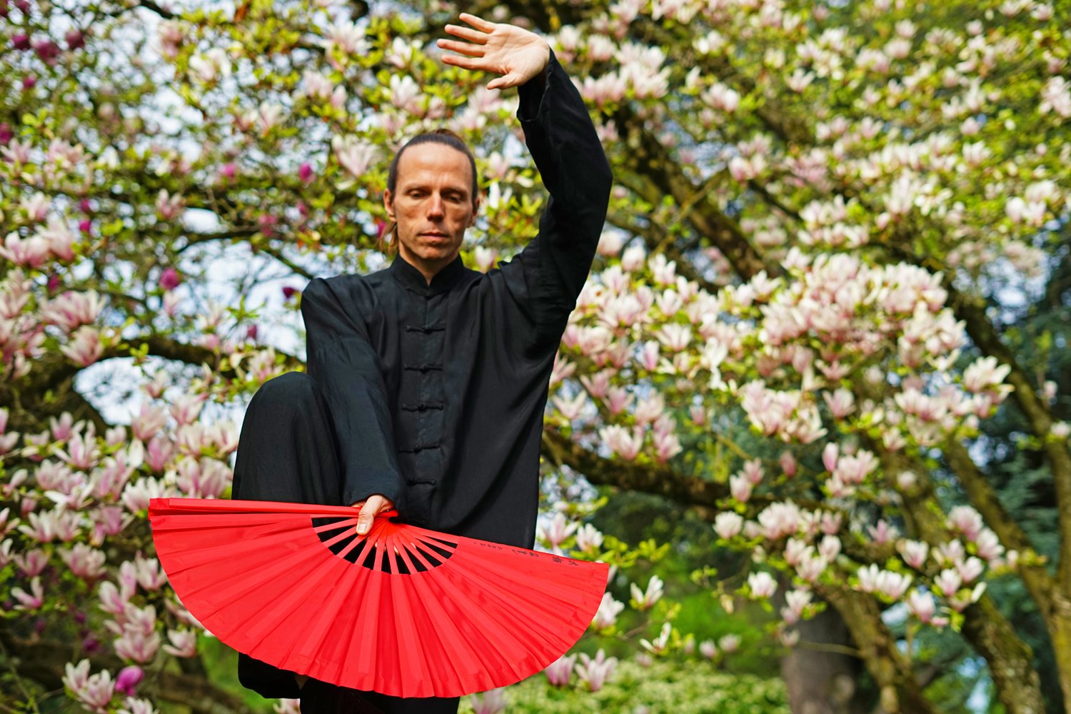 Photo Portrait Philippe Art Eternel Taichi Fan