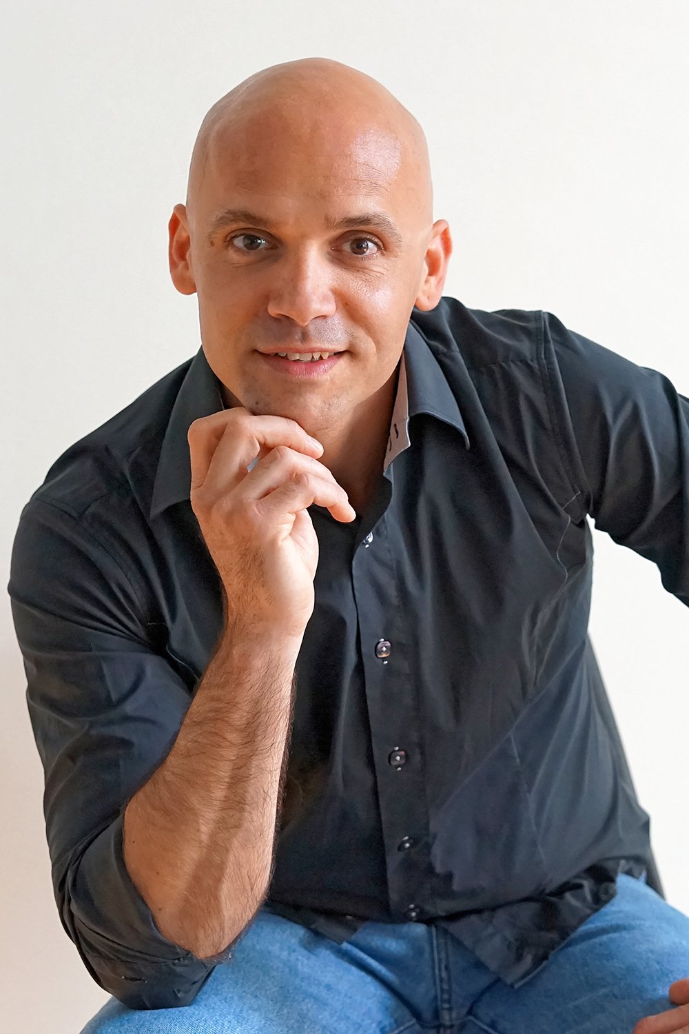 Photo Portrait Yann hypnothérapeute
