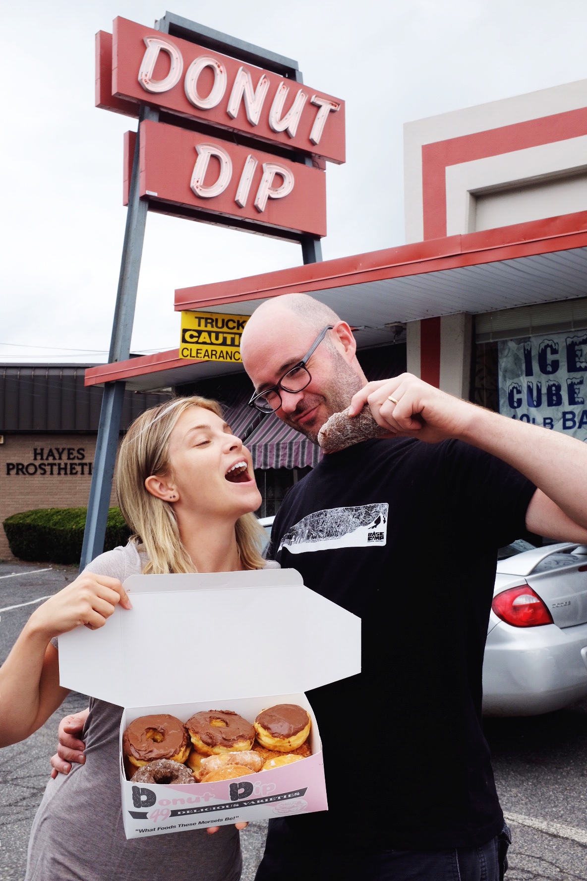 We love donuts.