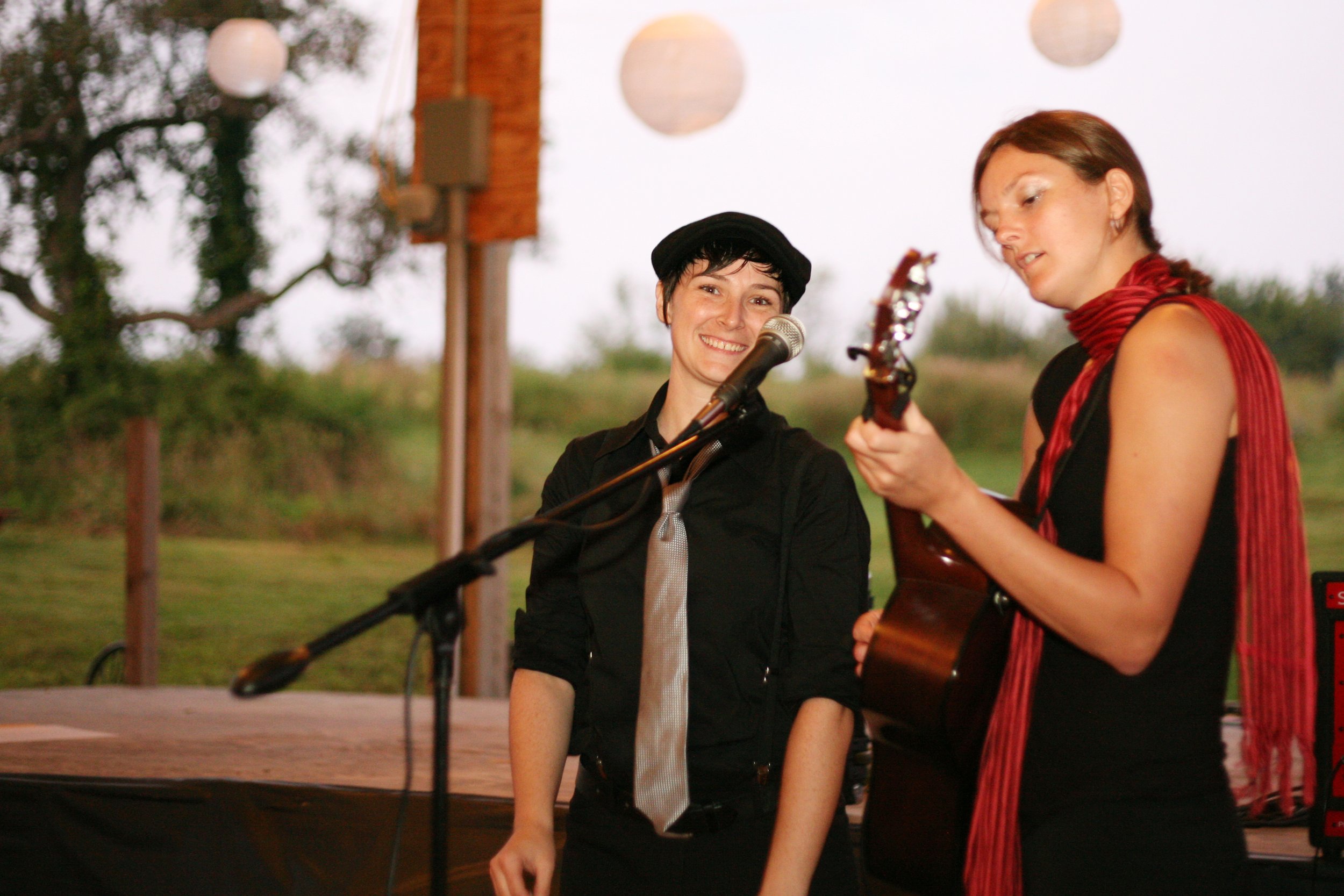 ^A lot of the couples at our wedding have since gotten married, including these cuties…