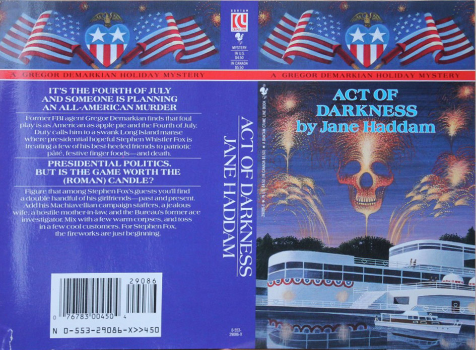 Act of Darkness Cover