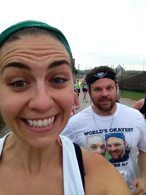 We failed big time when it came to training for this marathon. We skipped a million weekend long runs because it was too hot out, we were hungover, we didn't have enough time, we just didn't want to run, excuse, excuse, etc, etc. We never ran more than 18 miles in our training. Results? In the actual marathon, my leg was in major pain from mile 18- mile 26 because my body was so confused on wtf I was doing. How am I learning from this for my next marathon? DO NOT SKIP MY LONG RUNS EVER. 