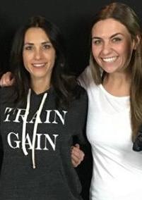 That's just us two hanging out like old time buds. Obvi. Wait, whose hand is that on her side? Weird. 