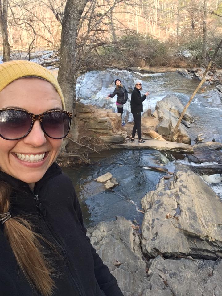 I love driving 60 minutes and going hiking. It is SO cool to explore the state you live in.