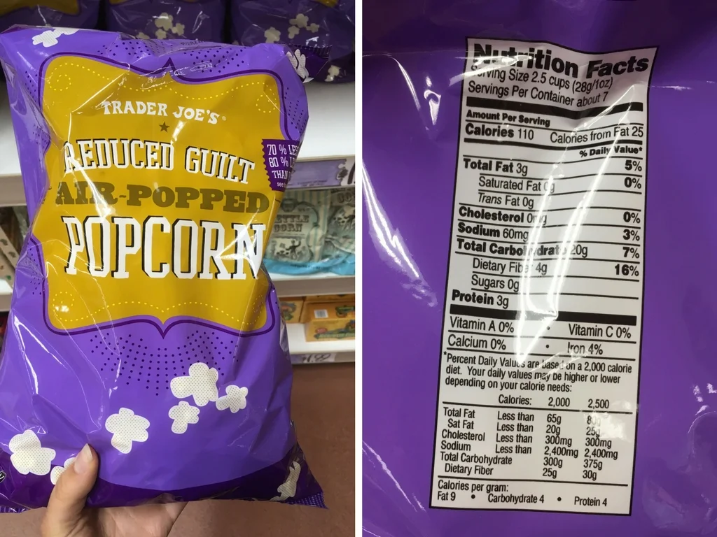 Great! I'd guestimate 2.5 cups of popcorn and count as a yellow. 
