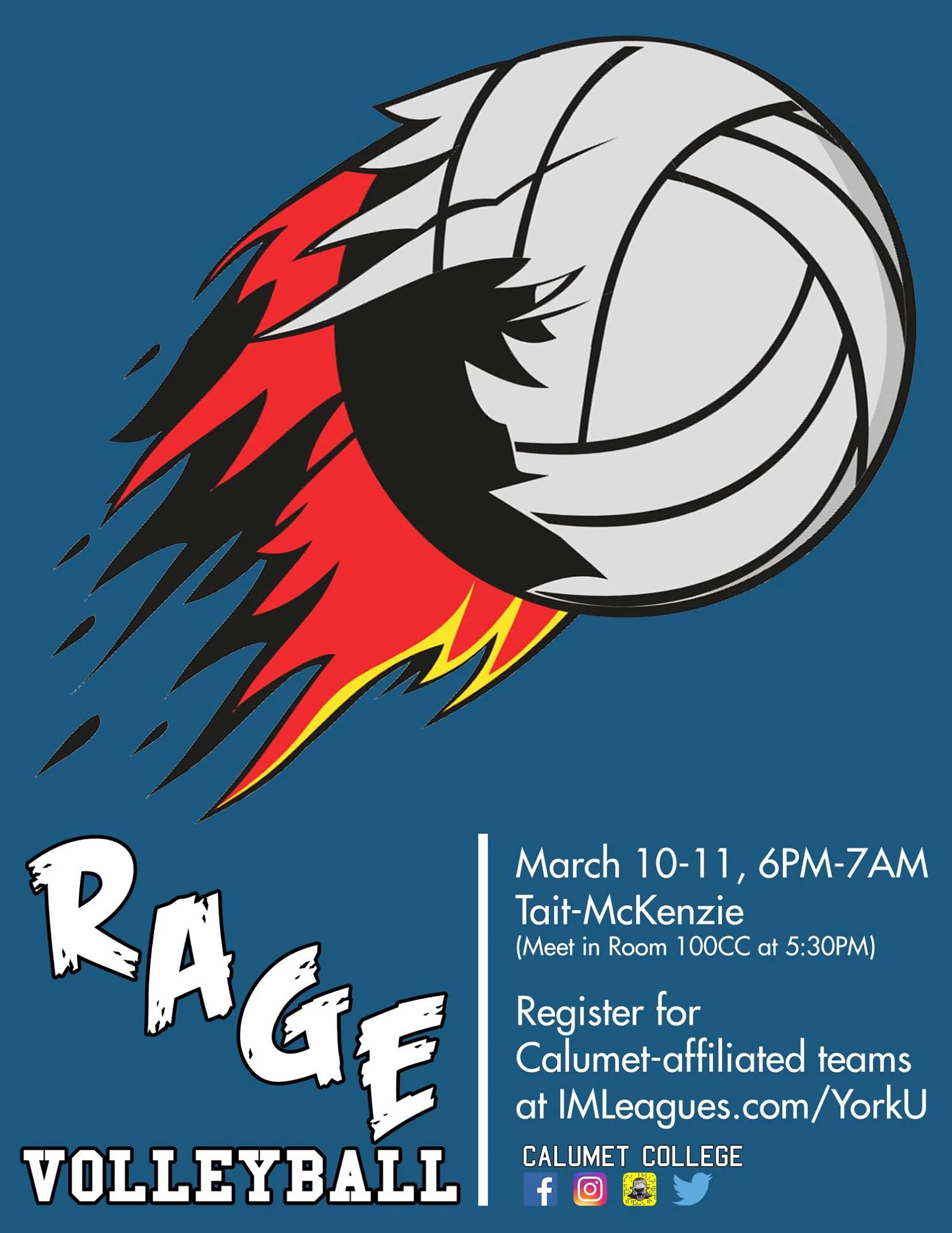 Rage Volleyball