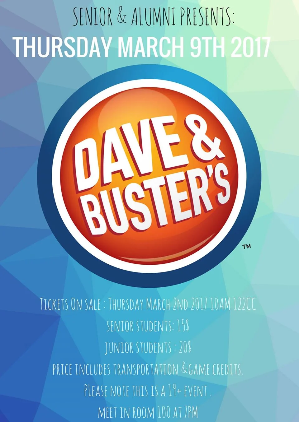 Dave and Busters