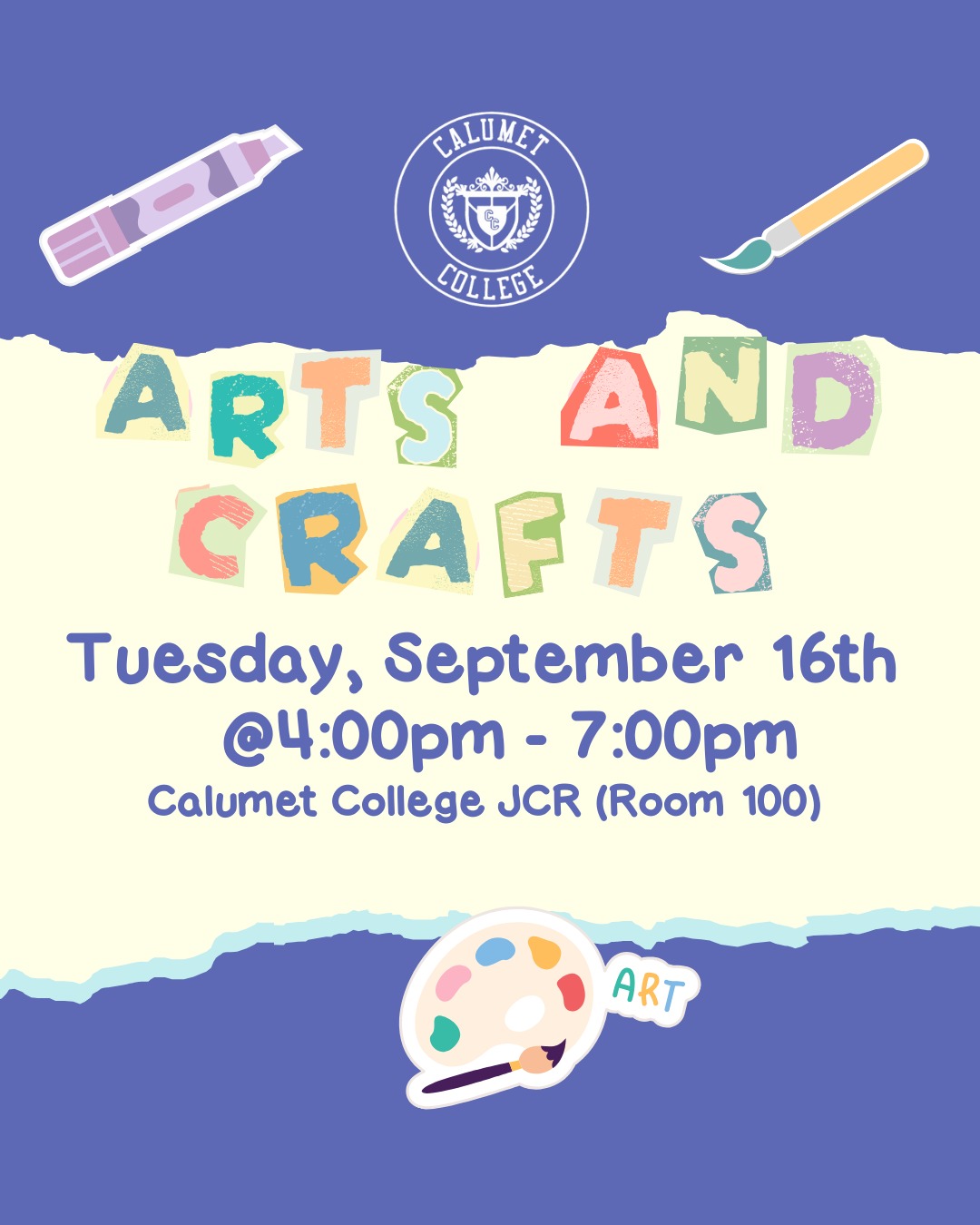 Arts And Crafts