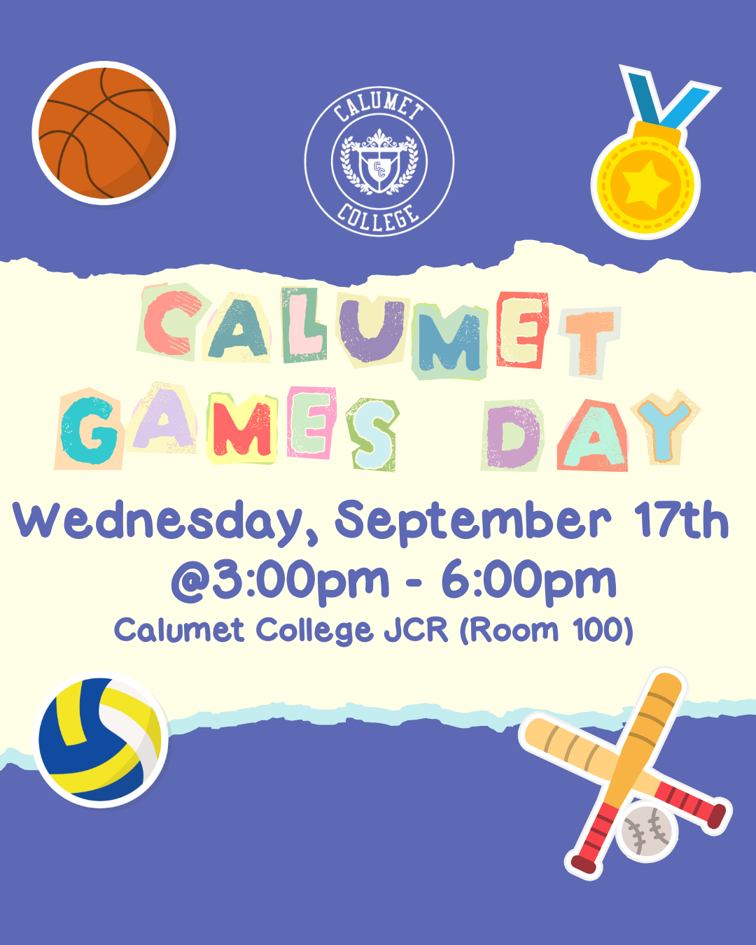 Calumet Games Day