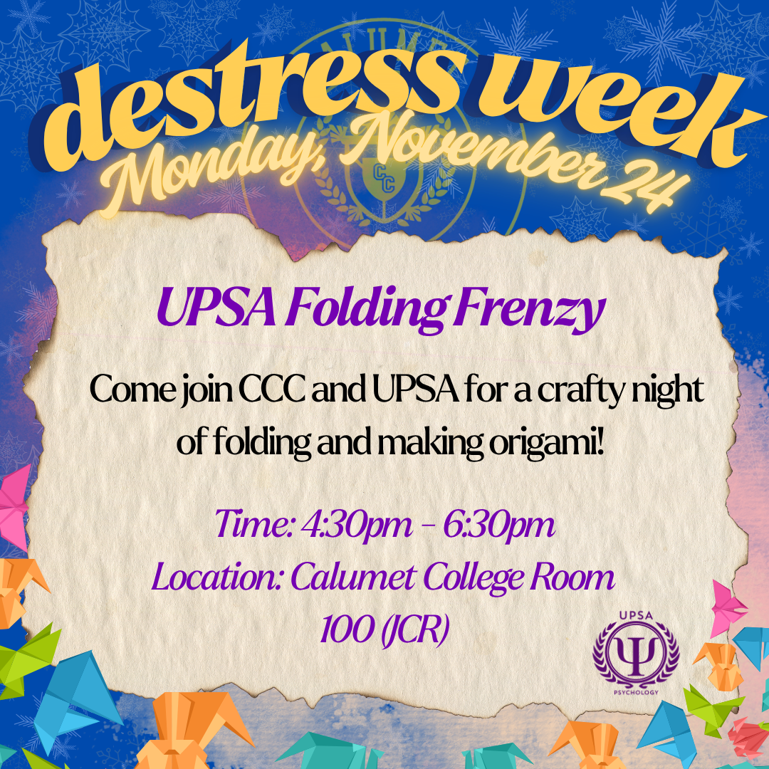 CCC x UPSA Folding Frenzy