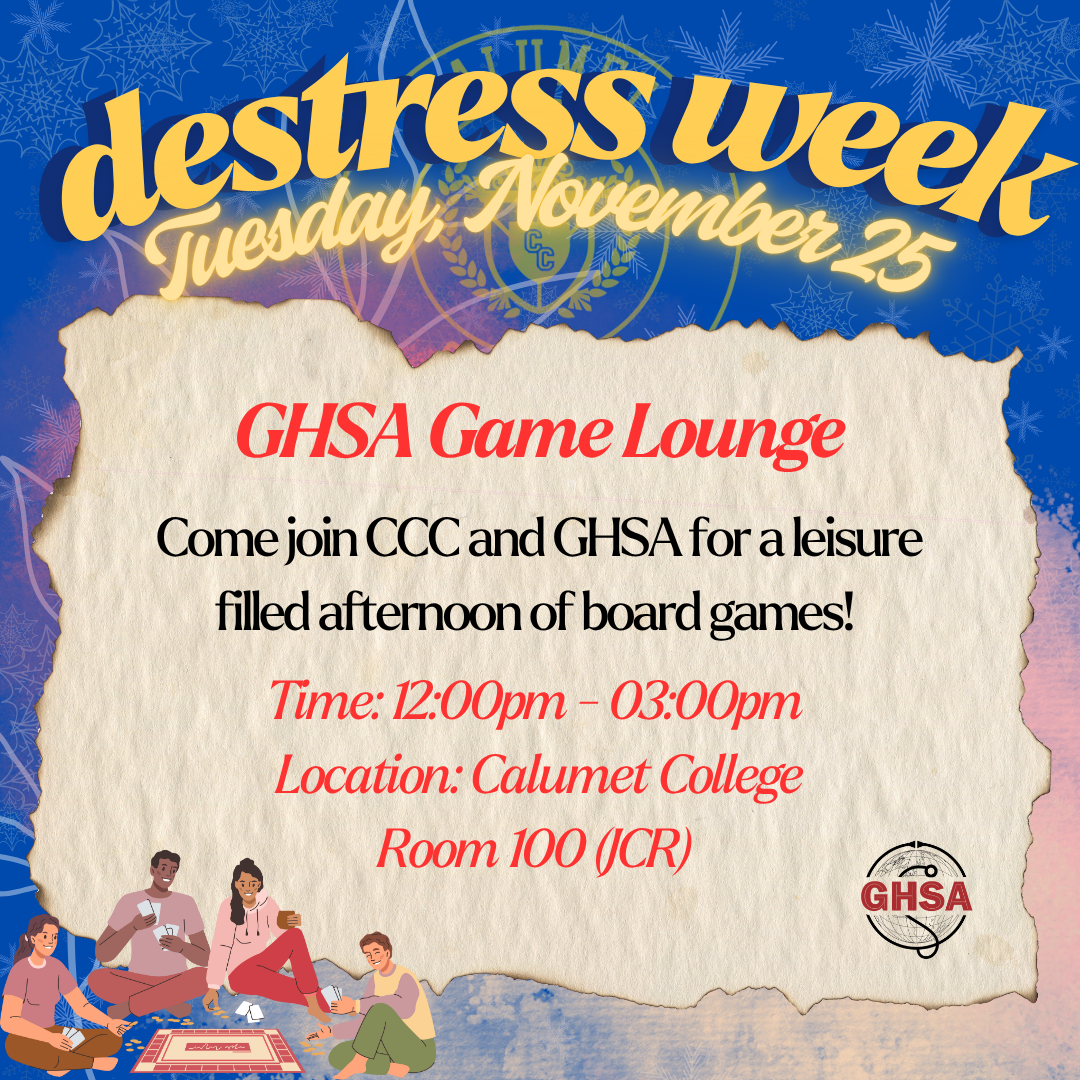 GHSA Game Lounge 