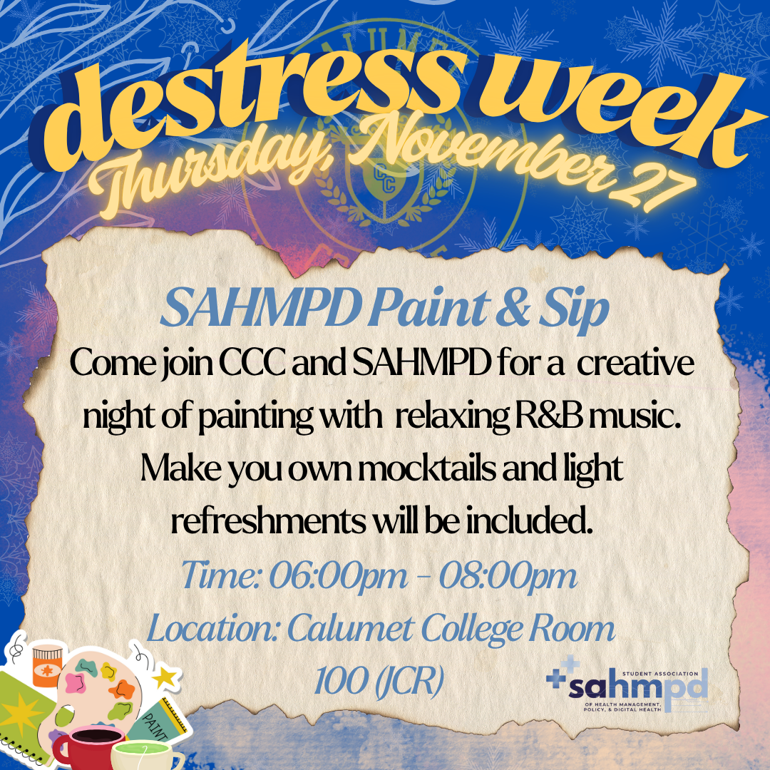 SAHMPD Paint &amp; Sip
