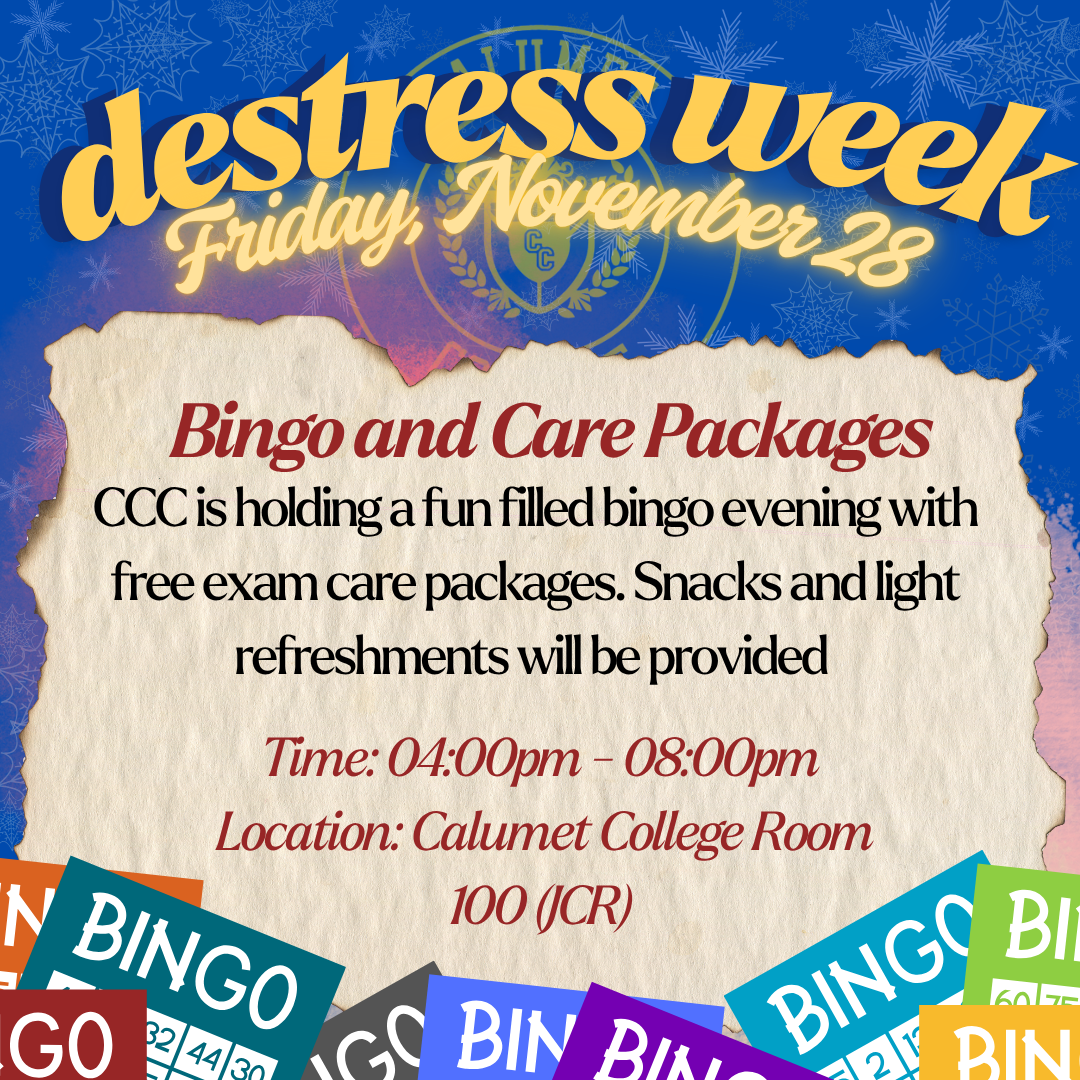 Bingo and Care Packages 