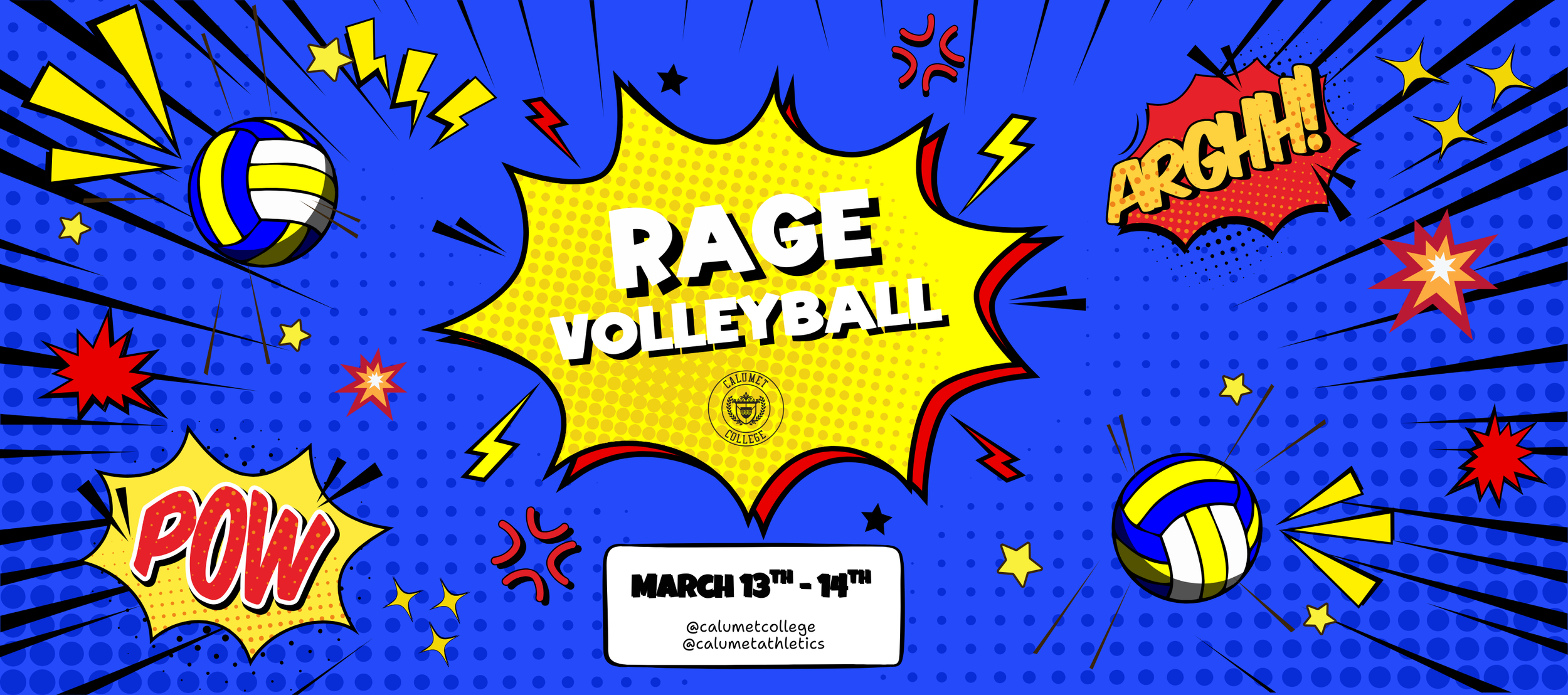 Rage Volleyball!