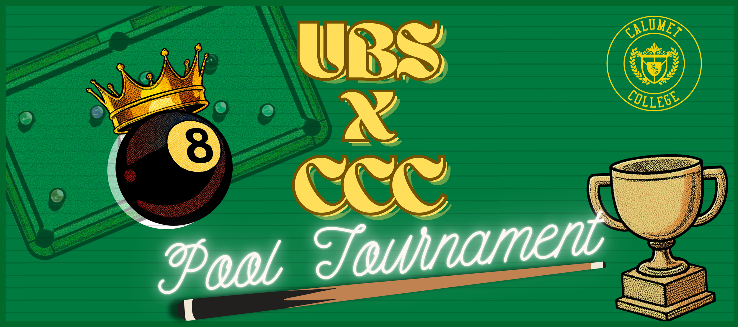 UBS x CCC  Pool and Clash Royale Tournament Event