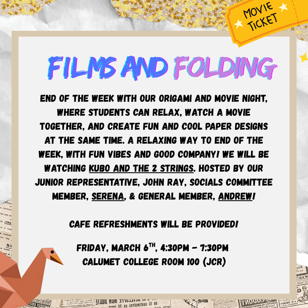 Films &amp; Folding