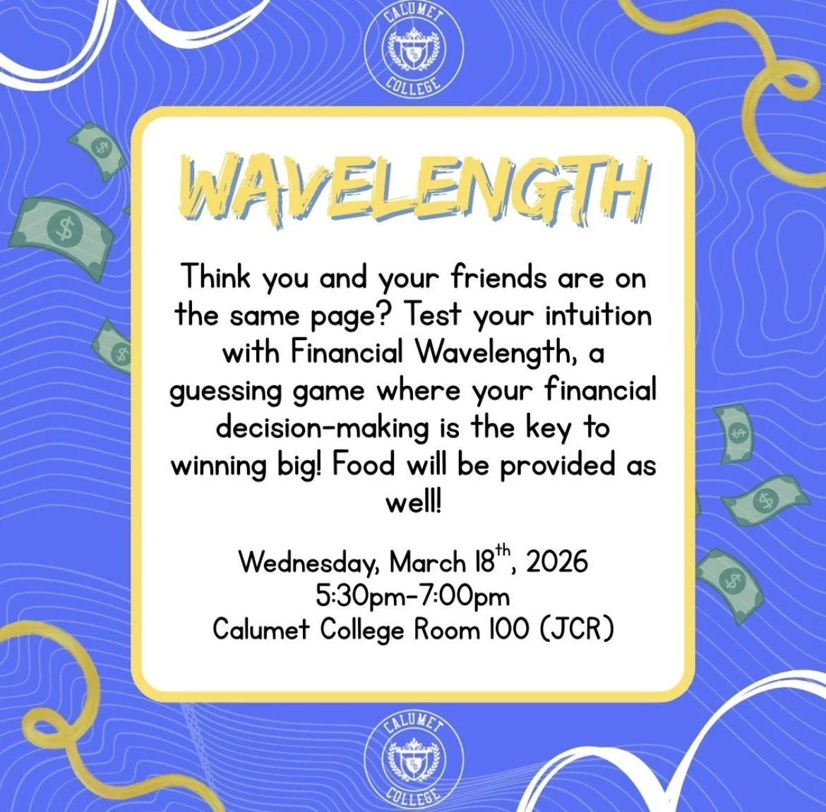 FINANCE EVENT: WAVELENGTH
