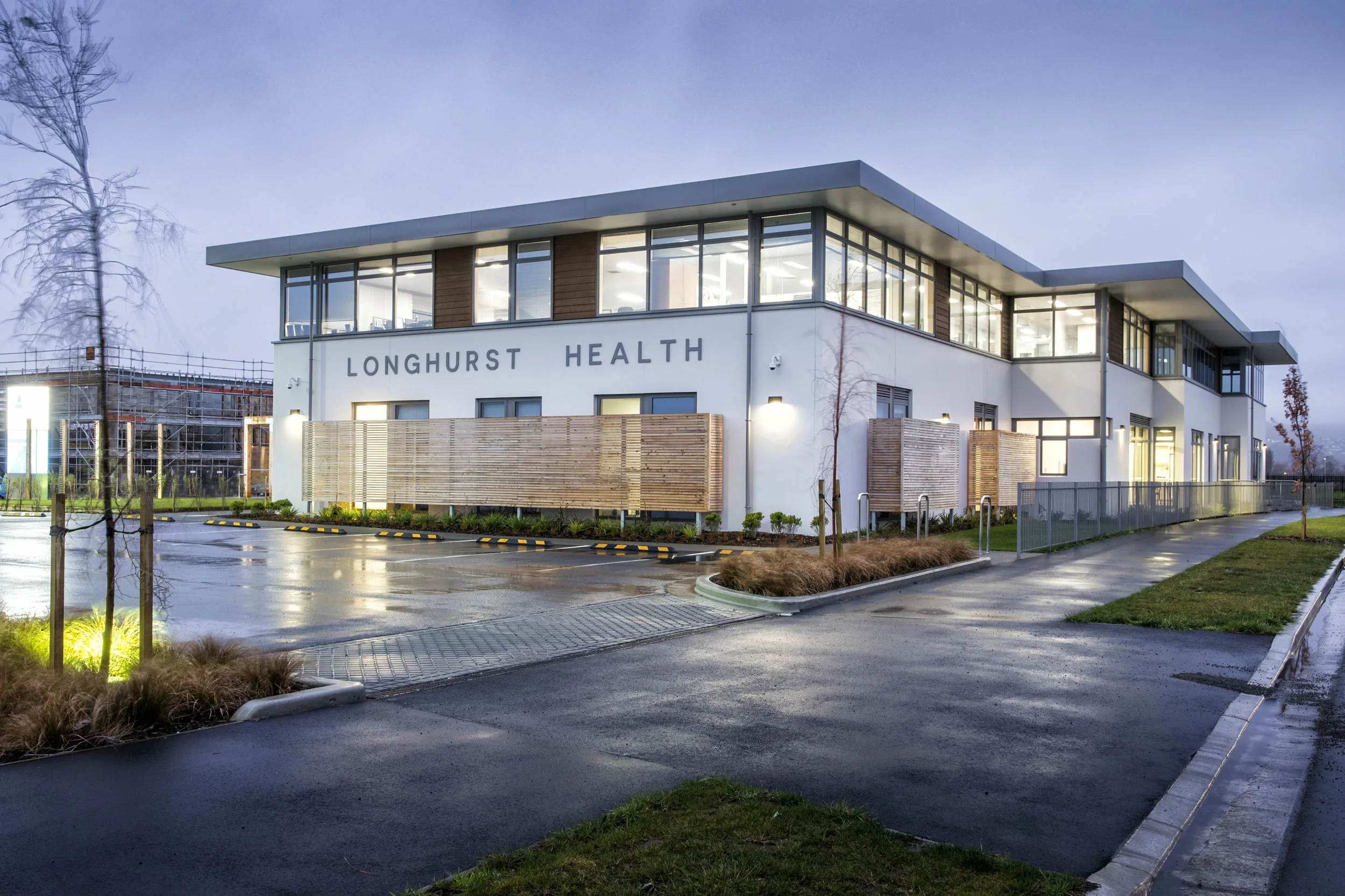 Longhurst Intergrated Healthcare Facility
