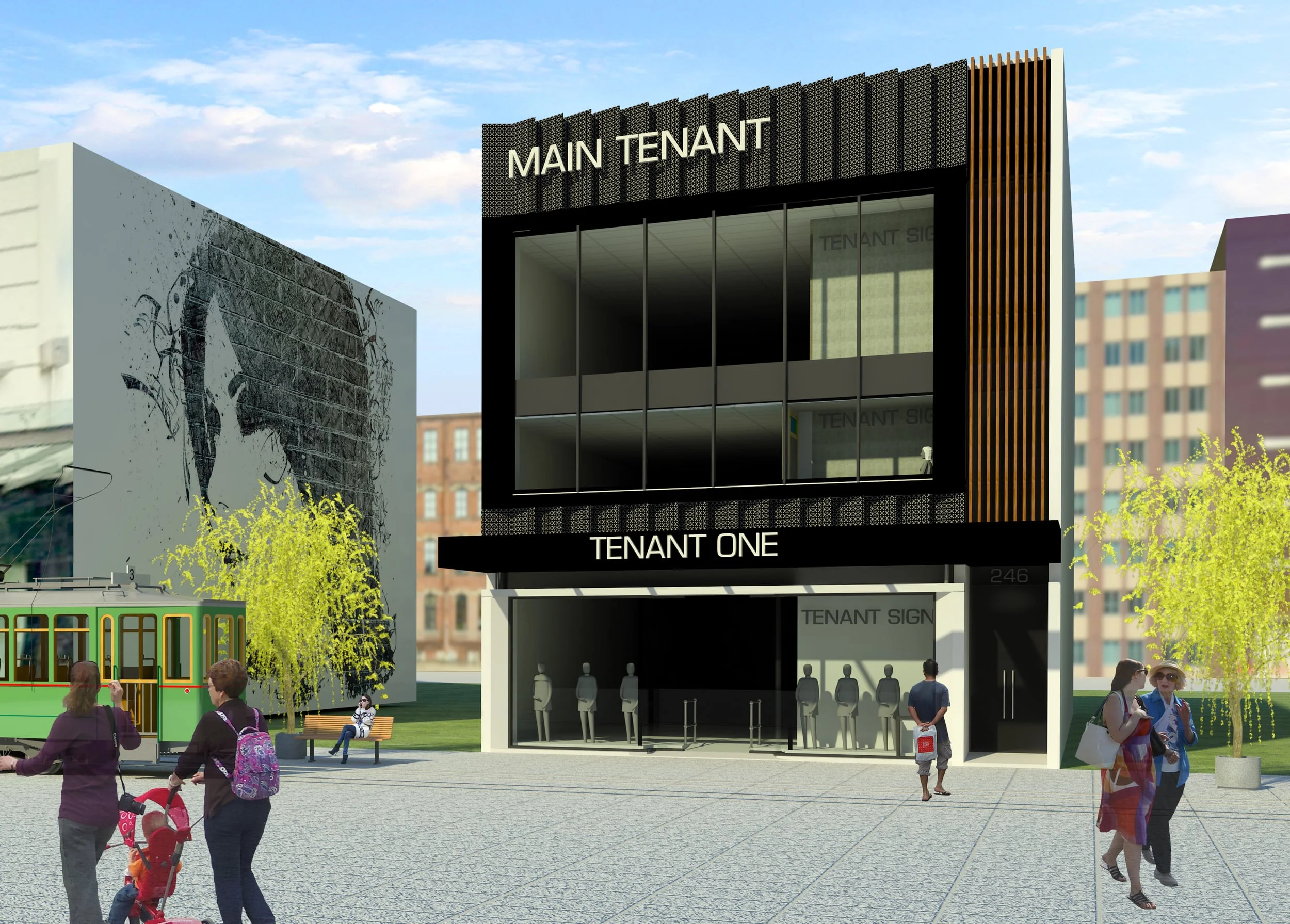 High Screet - Christchurch CBD