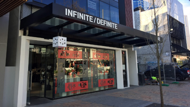 Infinite Definite now at the new 246 High St building Designed By Lewis &amp; Barrow Ltd  Click the photo to read the story!