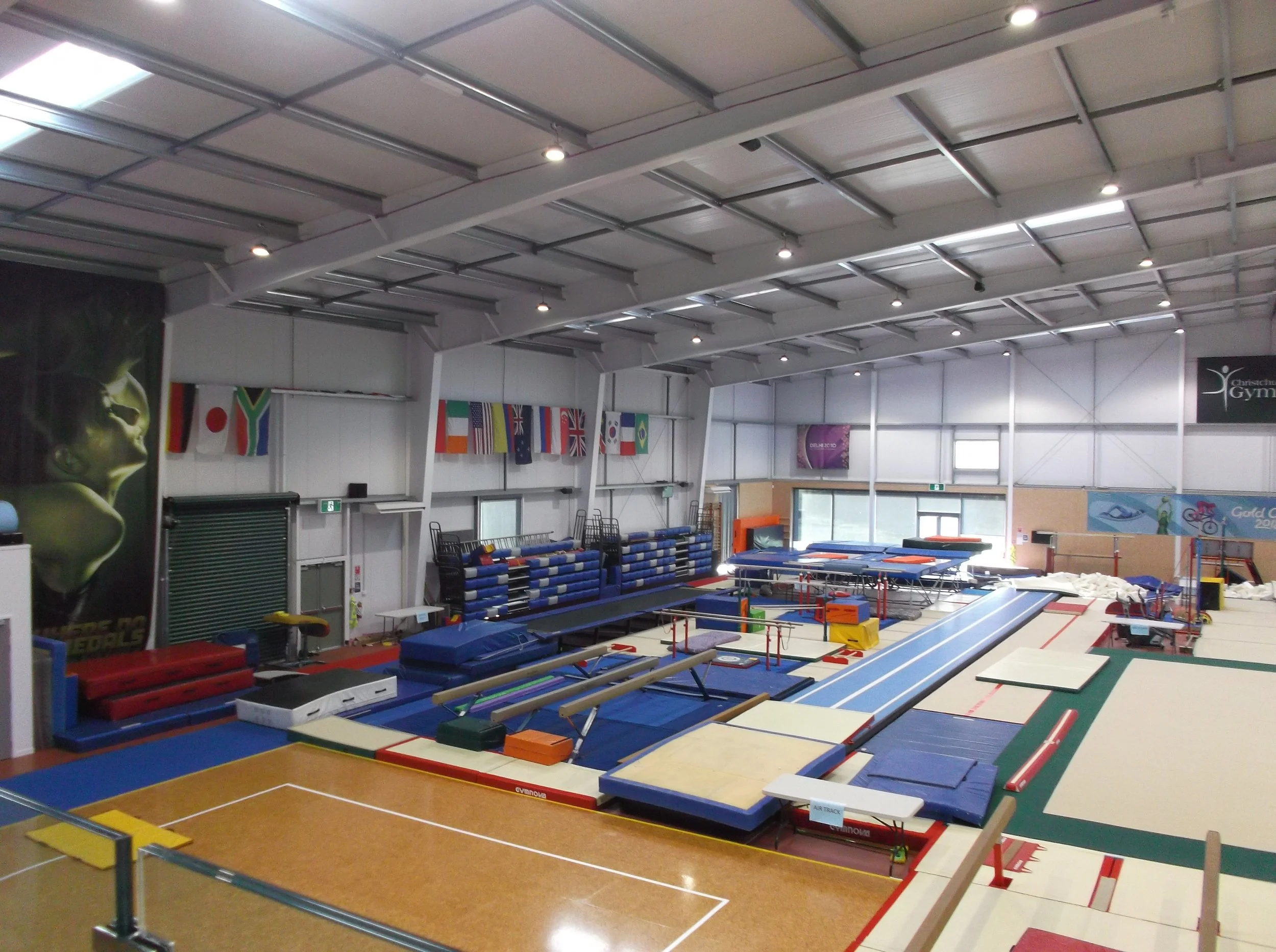 Christchurch School of Gym — Lewis & Barrow