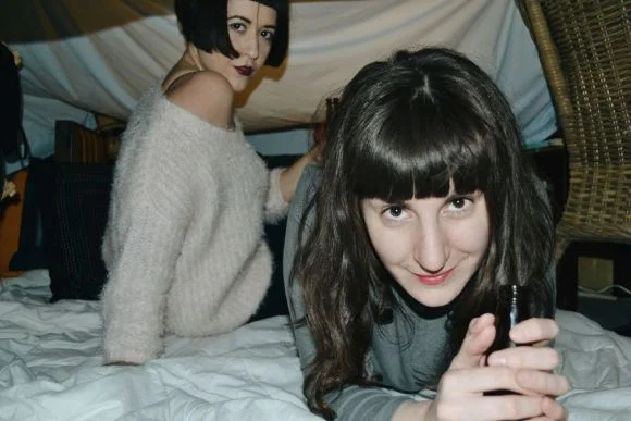 Dunja (left) & Laina