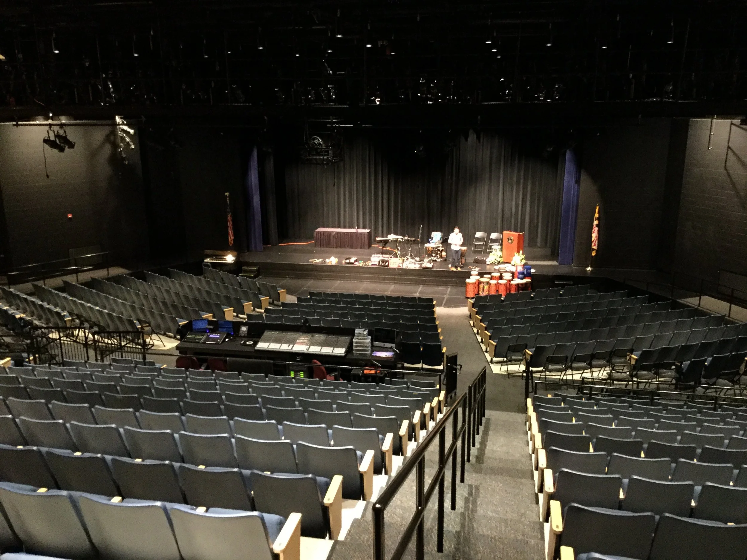 Bullis School Auditorium