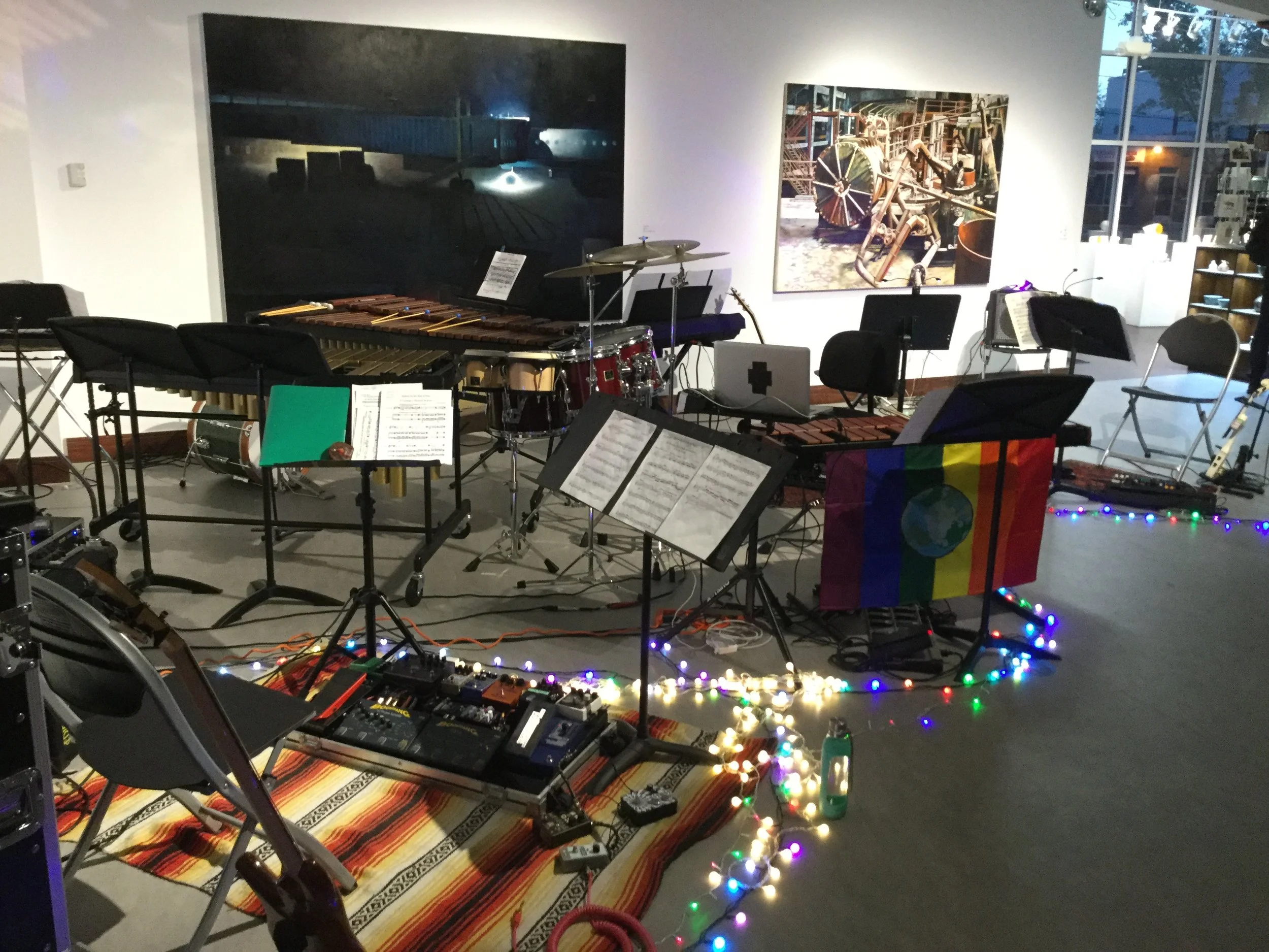Messiaen "Quartet For the End of Time" @ Gateway Arts, Brentwood.