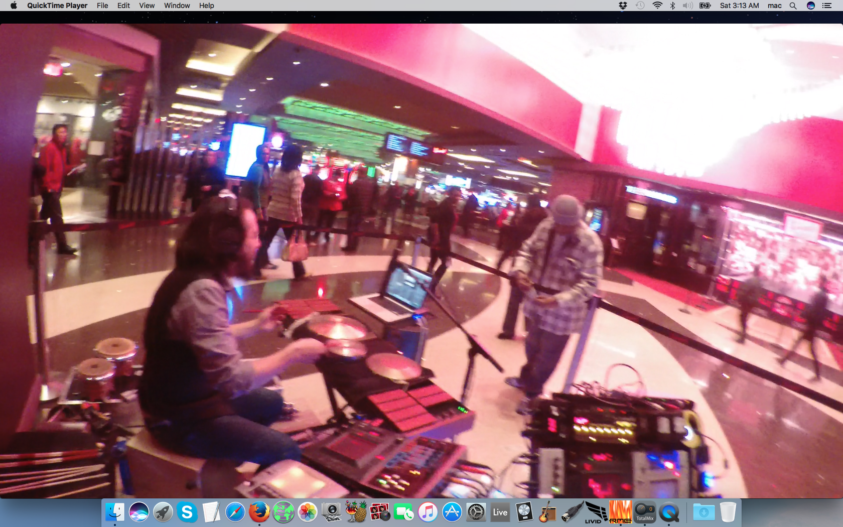 Blurry times at Maryland Live Casino