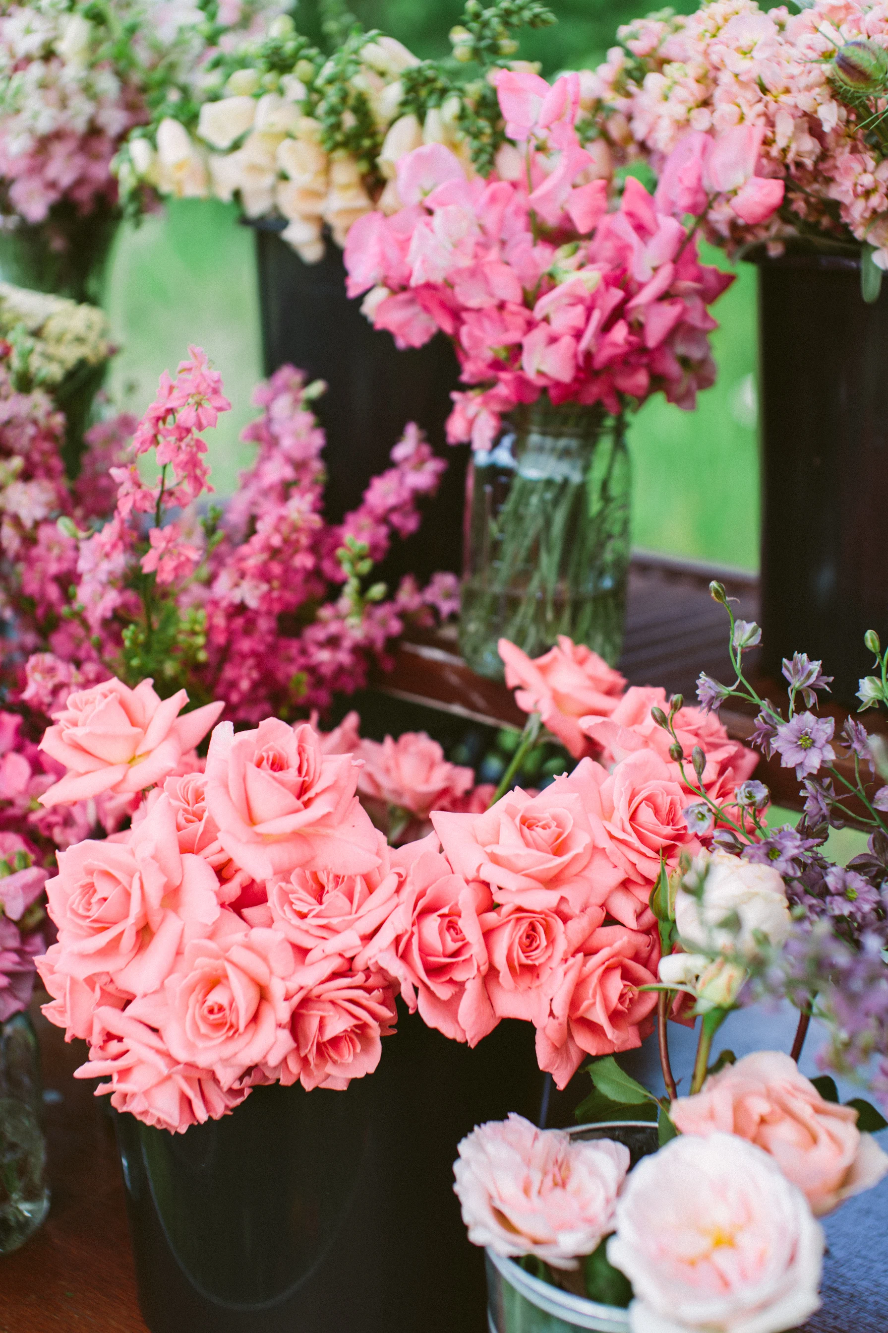 Creating Your Own Simple Centerpiece Flourish Flower Farm