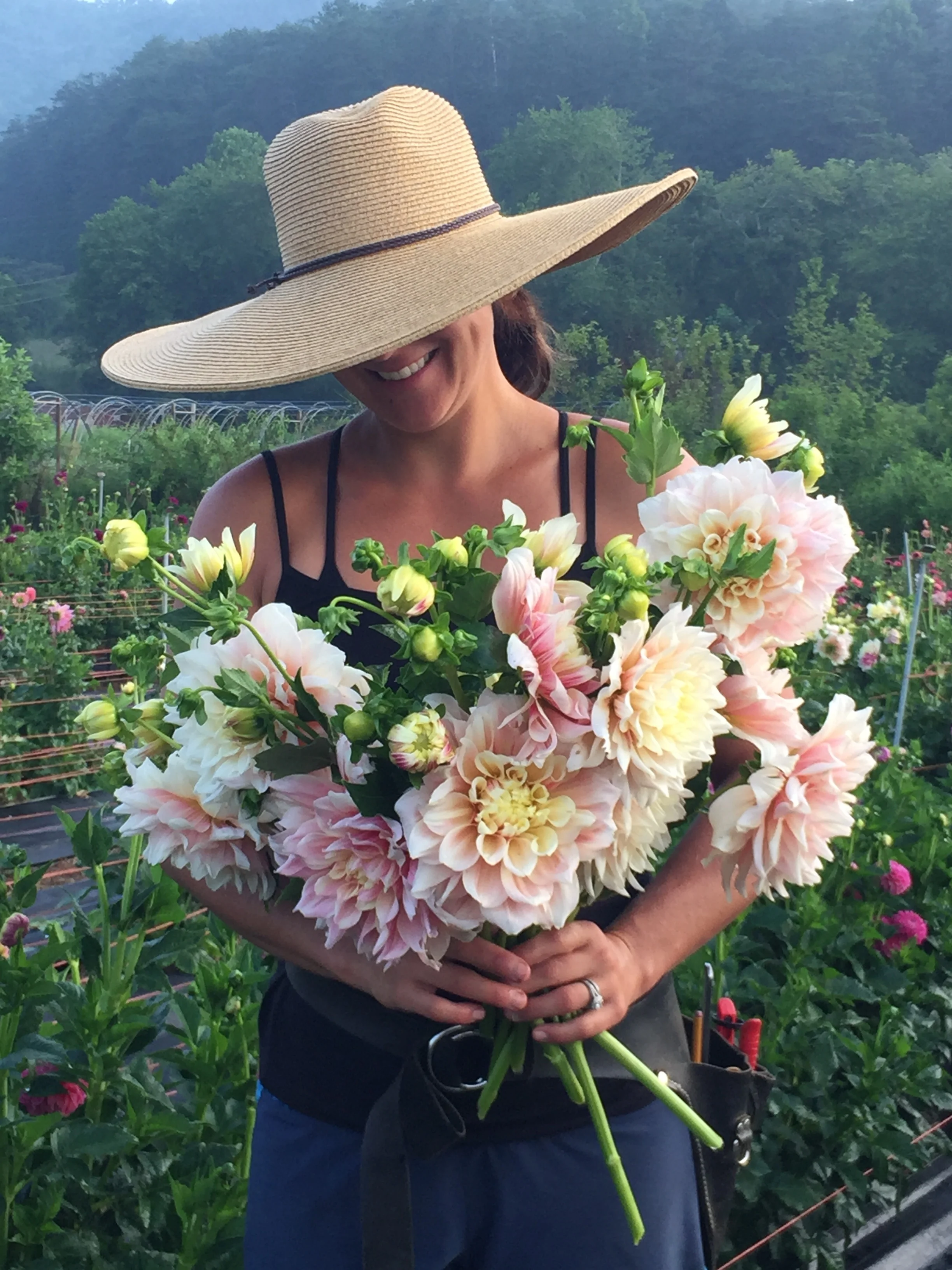 How I Became a Flower Farmer