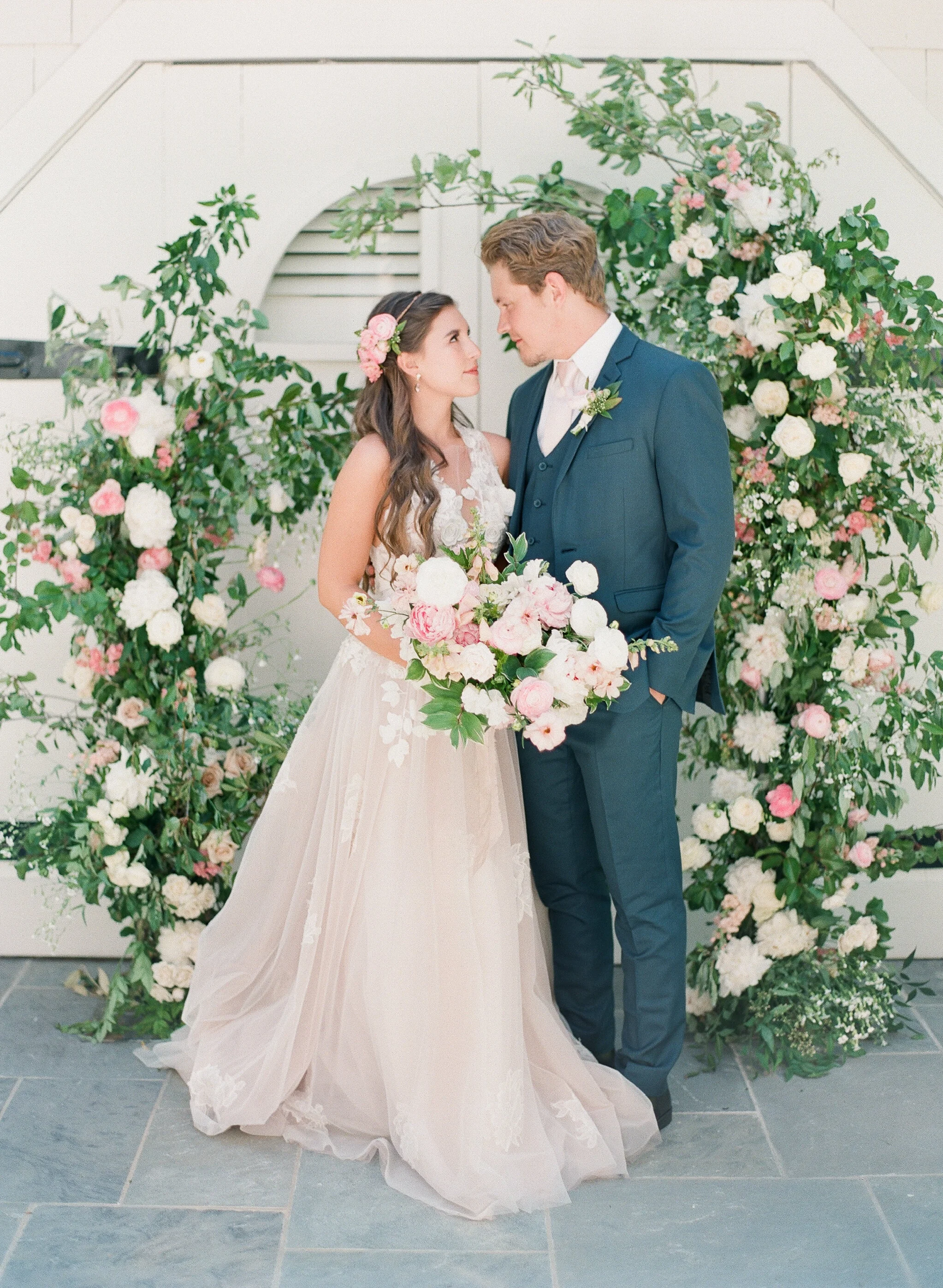 Wedding Floral Design Wedding Florist Asheville — Flourish Flower Farm