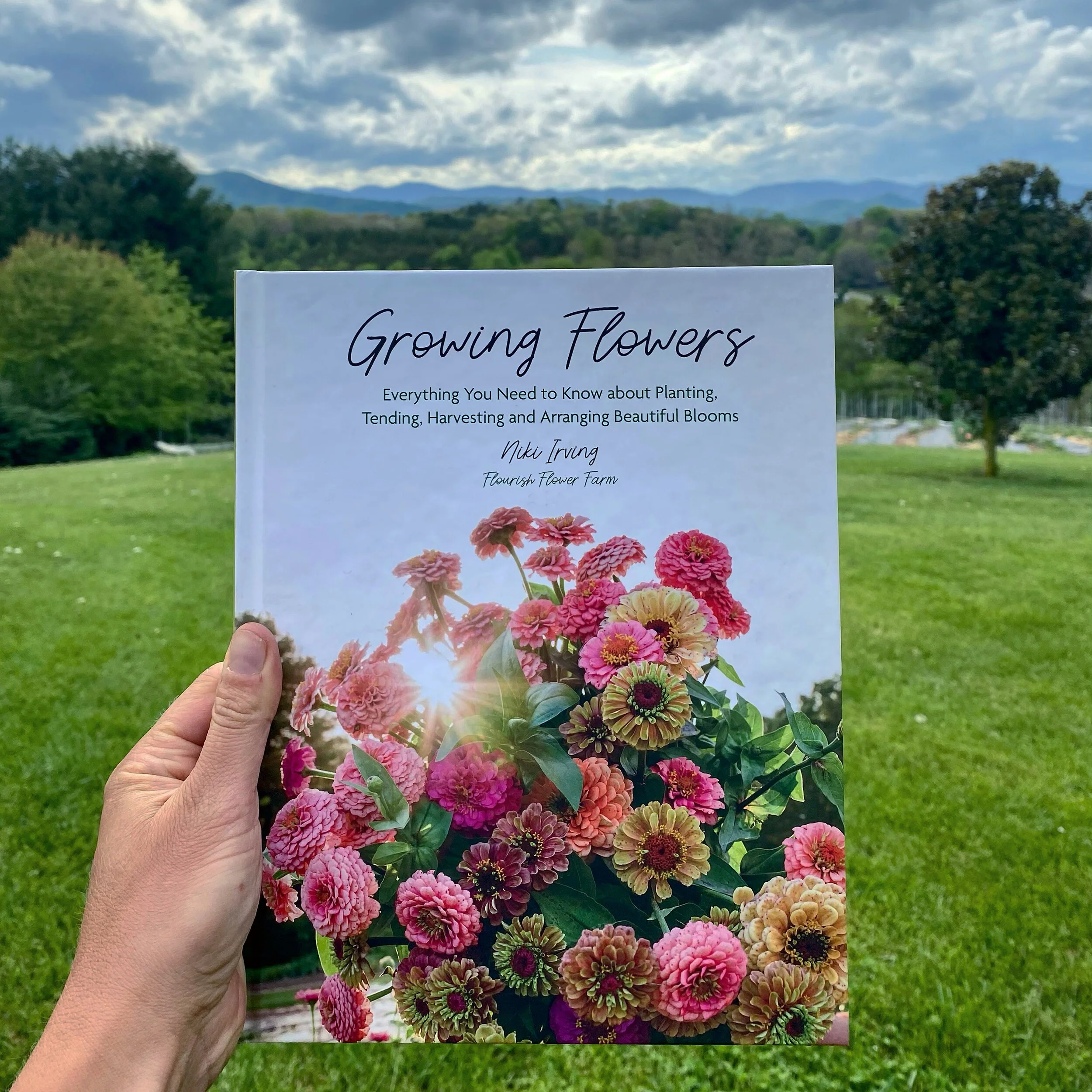 Growing Flowers Giveaway!