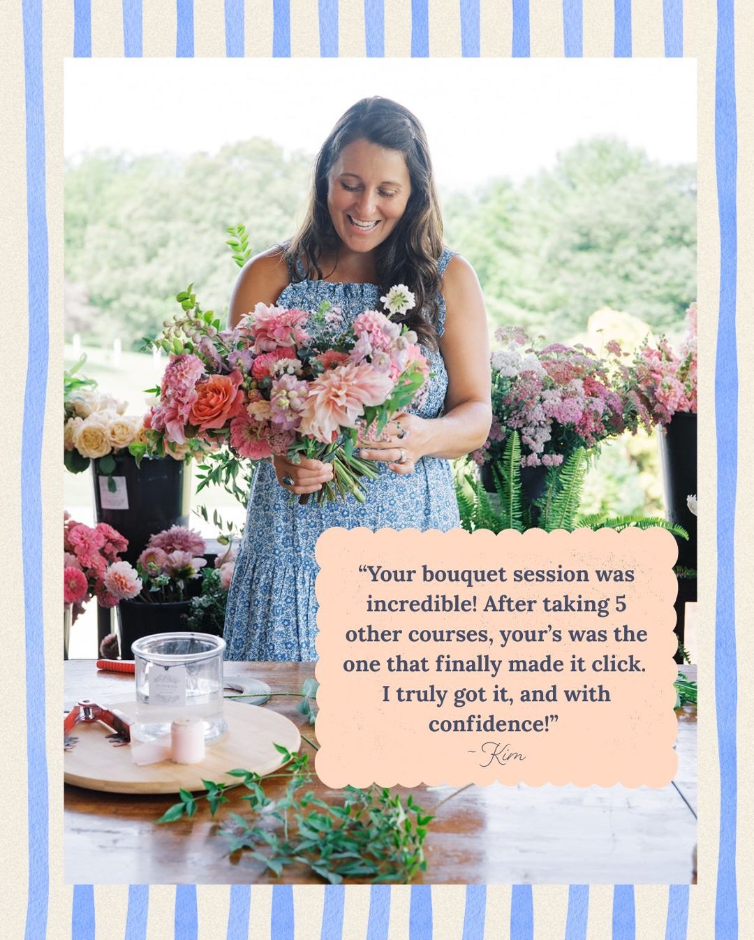 When it finally clicks, everything changes. Thoughtful floral design education, floral inspiration, hands-on flower workshops, and seasonal floral design classes in Asheville, NC all designed to help you create with confidence and intention. 

This i