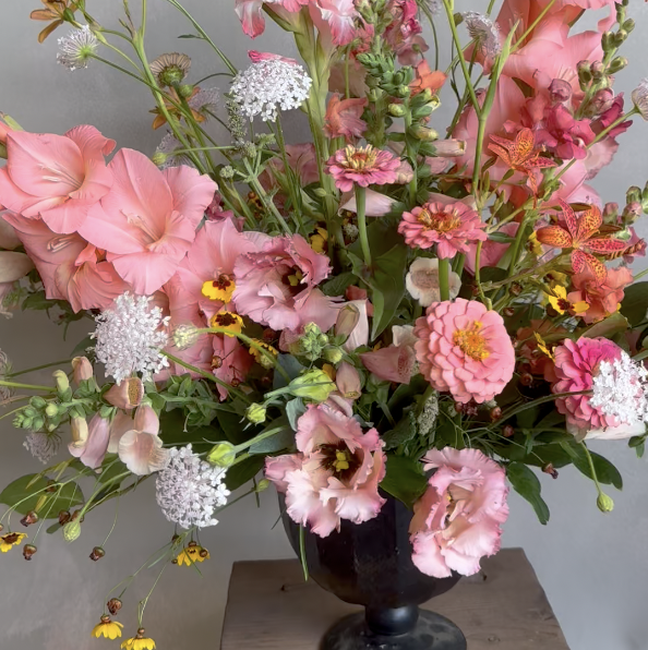 How To Design A Summer Floral Centerpiece