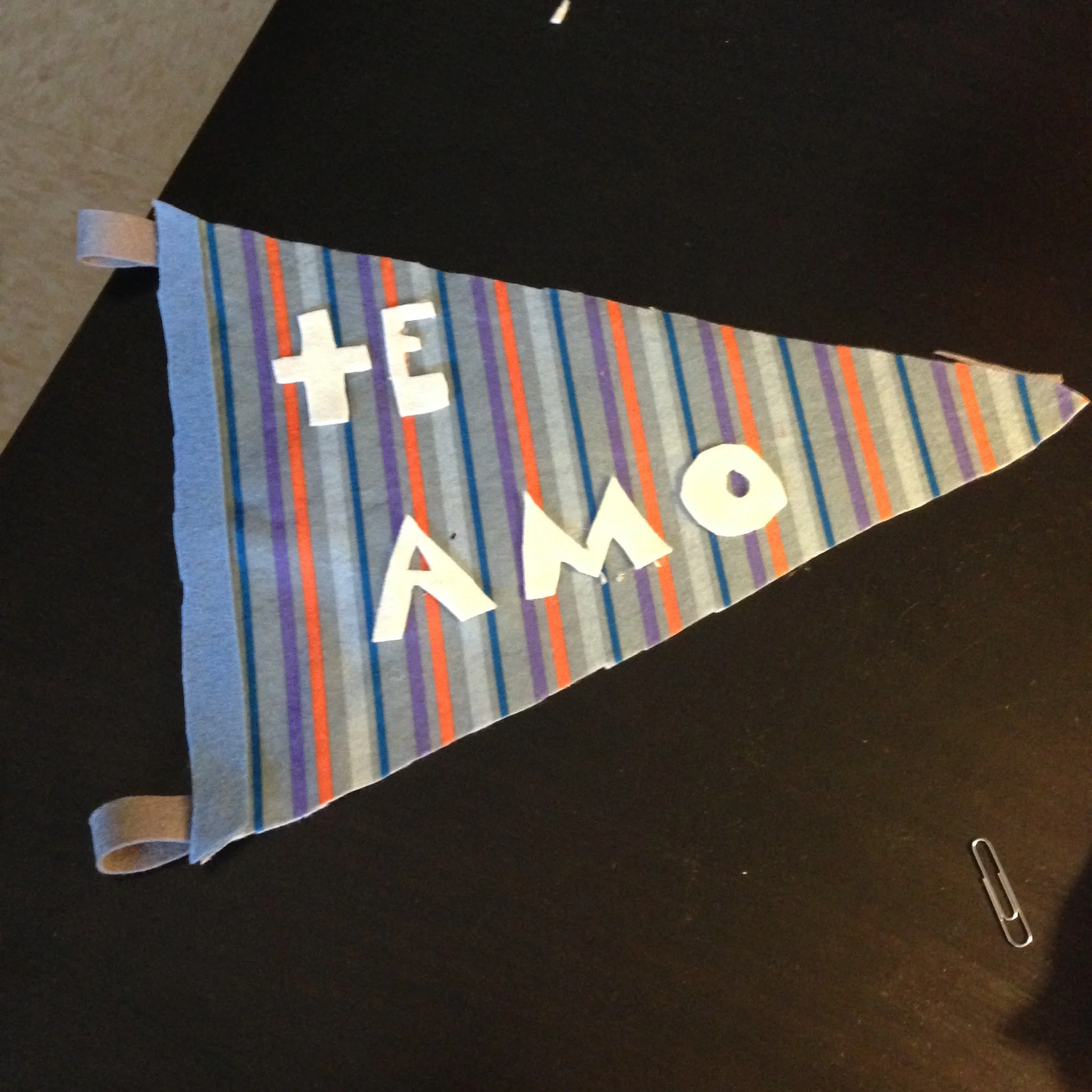 Felt Pennant Banners