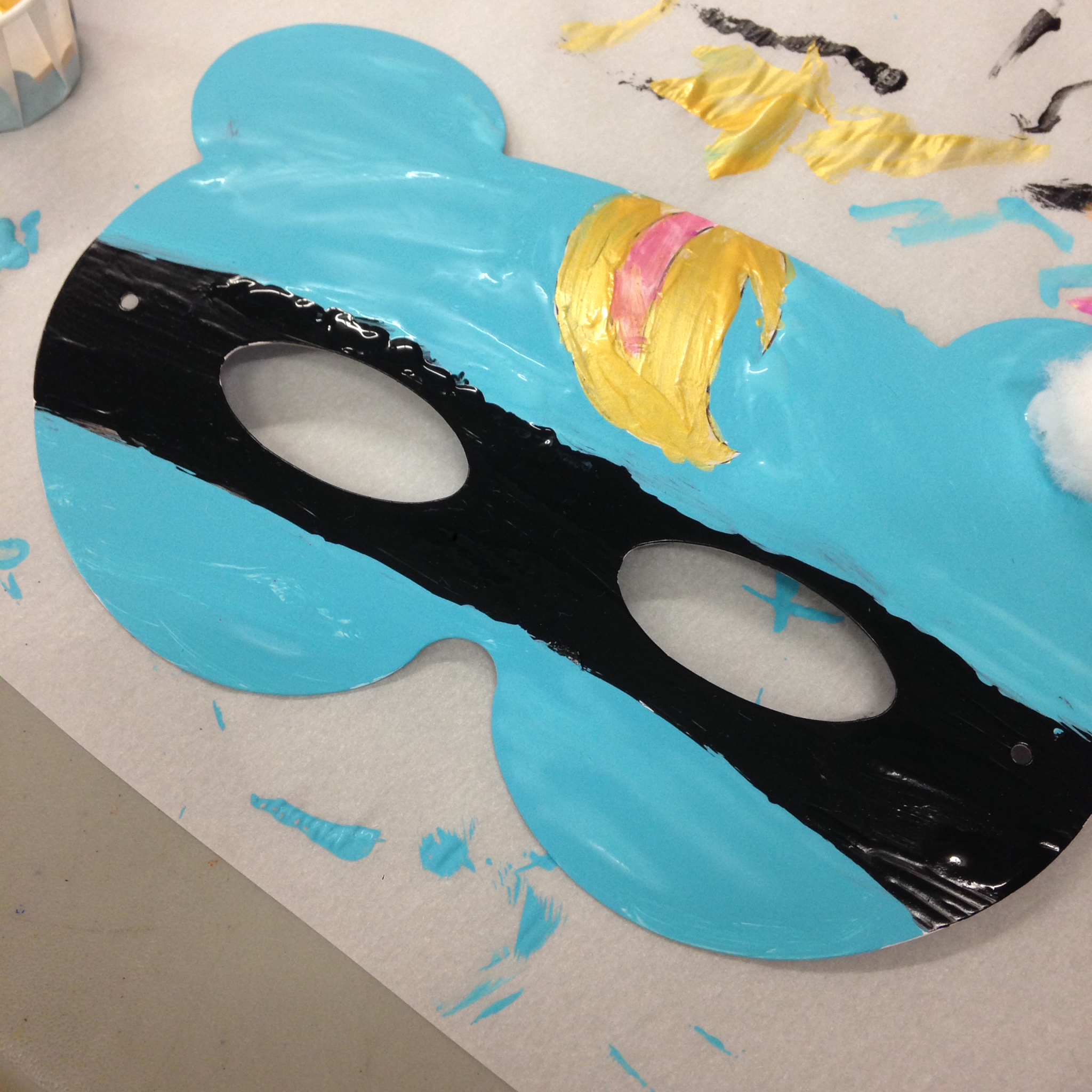 Mask Painting