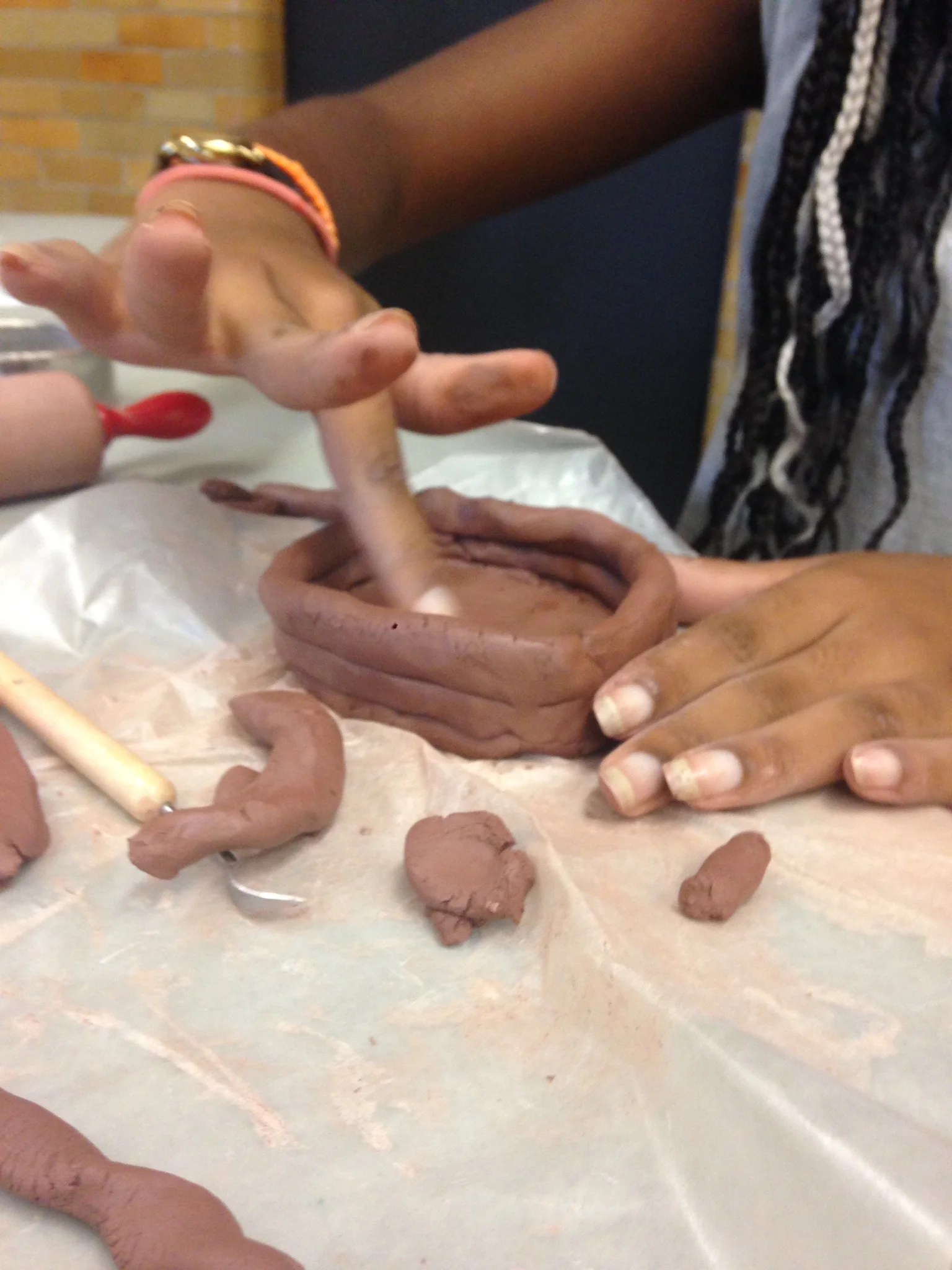 Terracotta Clay Coil Pots