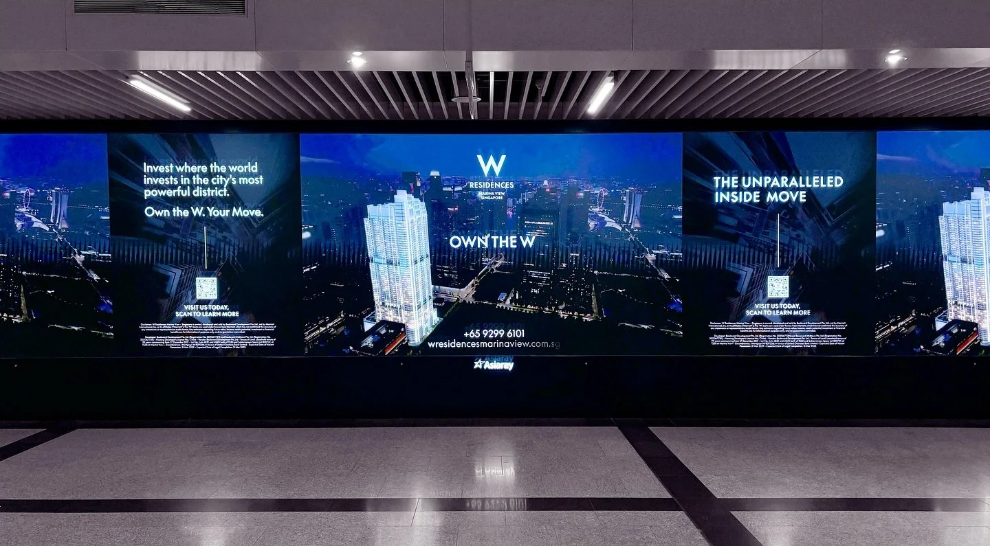 Great to see our aerial footage for W Residences featured on the Orchard Road LED wall. Thank you for the trust and the opportunity to take the project to the sky.
#flyhtstudio #photography #architecture #design #interiordesign #art #luxury #landsca