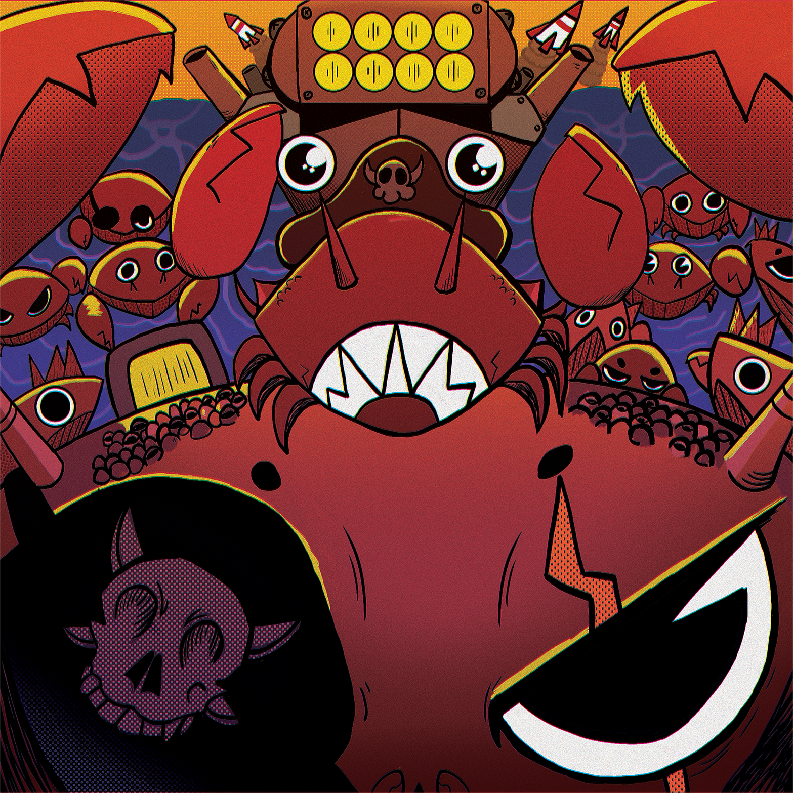 Submission to the Crab Life Zine!&nbsp;Download the full zine here