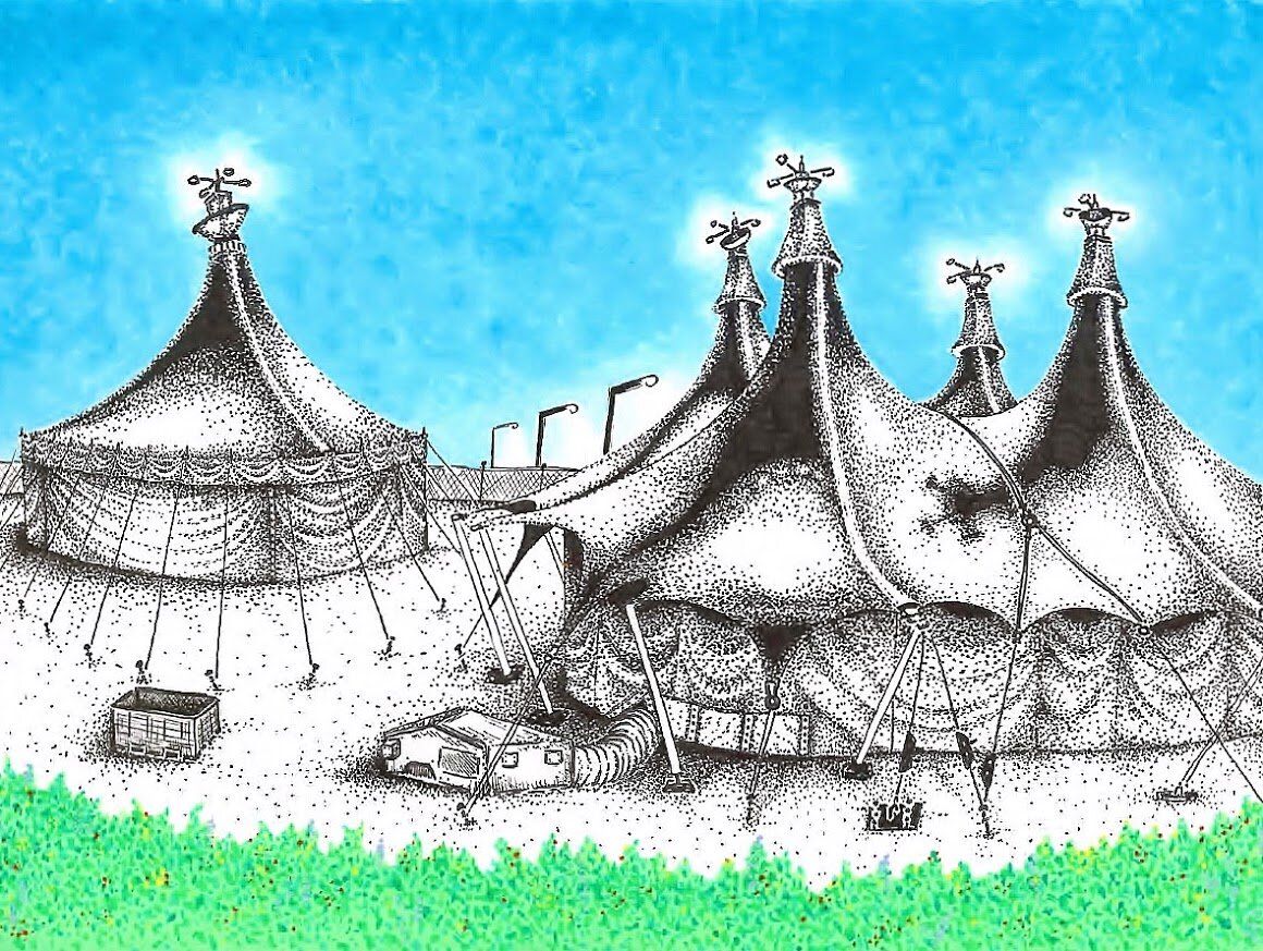 Circus tents