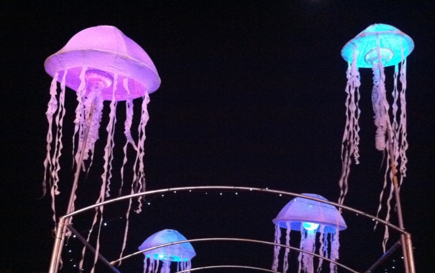 Jellyfish Totems