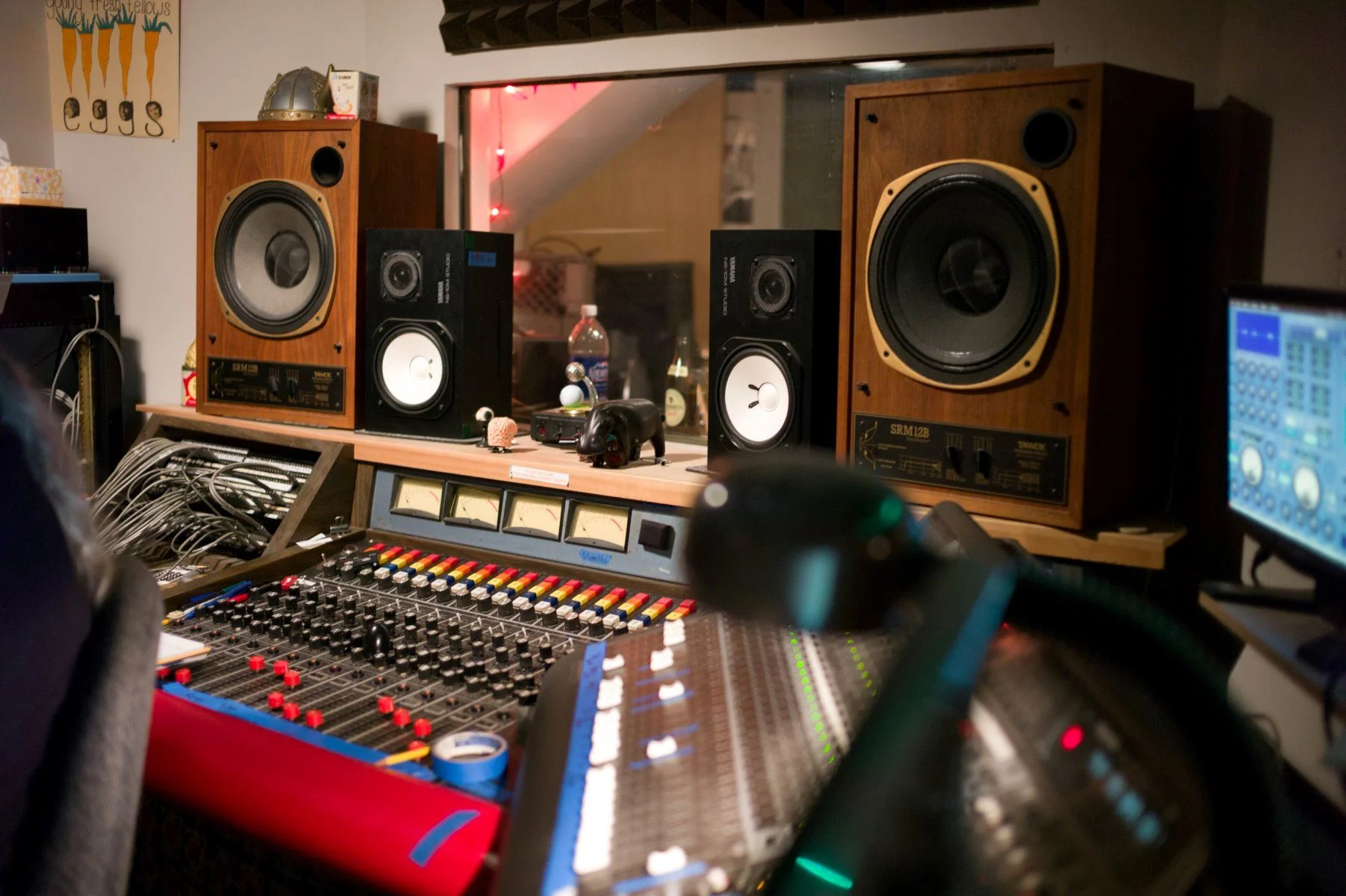 Squirrel of Shame Descends on Egg Studios