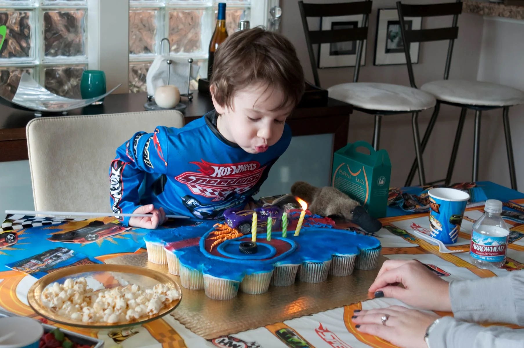 Cole's Fourth Birthday