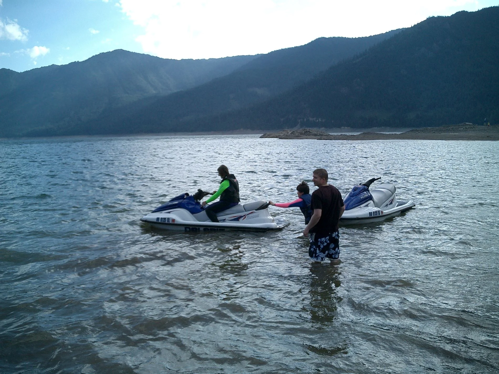 Camping, Lake Kachess