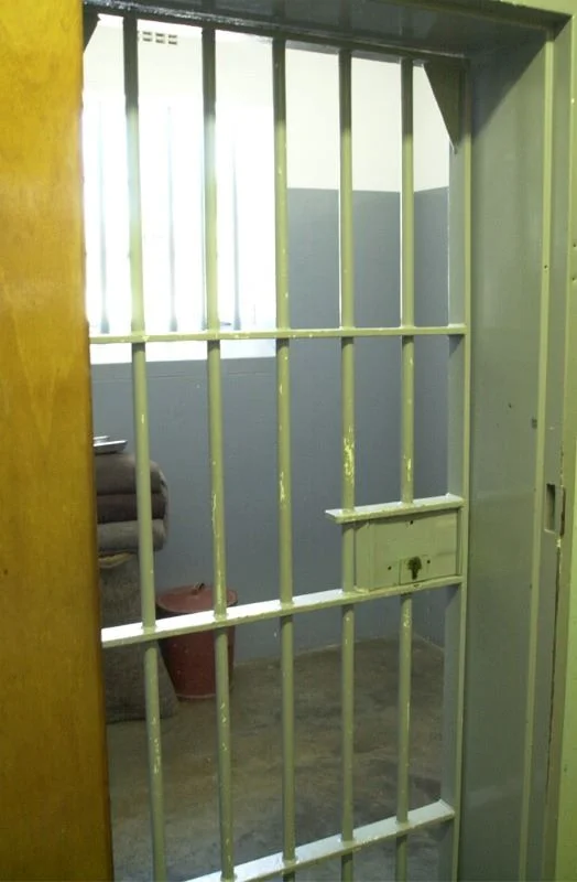 Nelson Mandela's cell