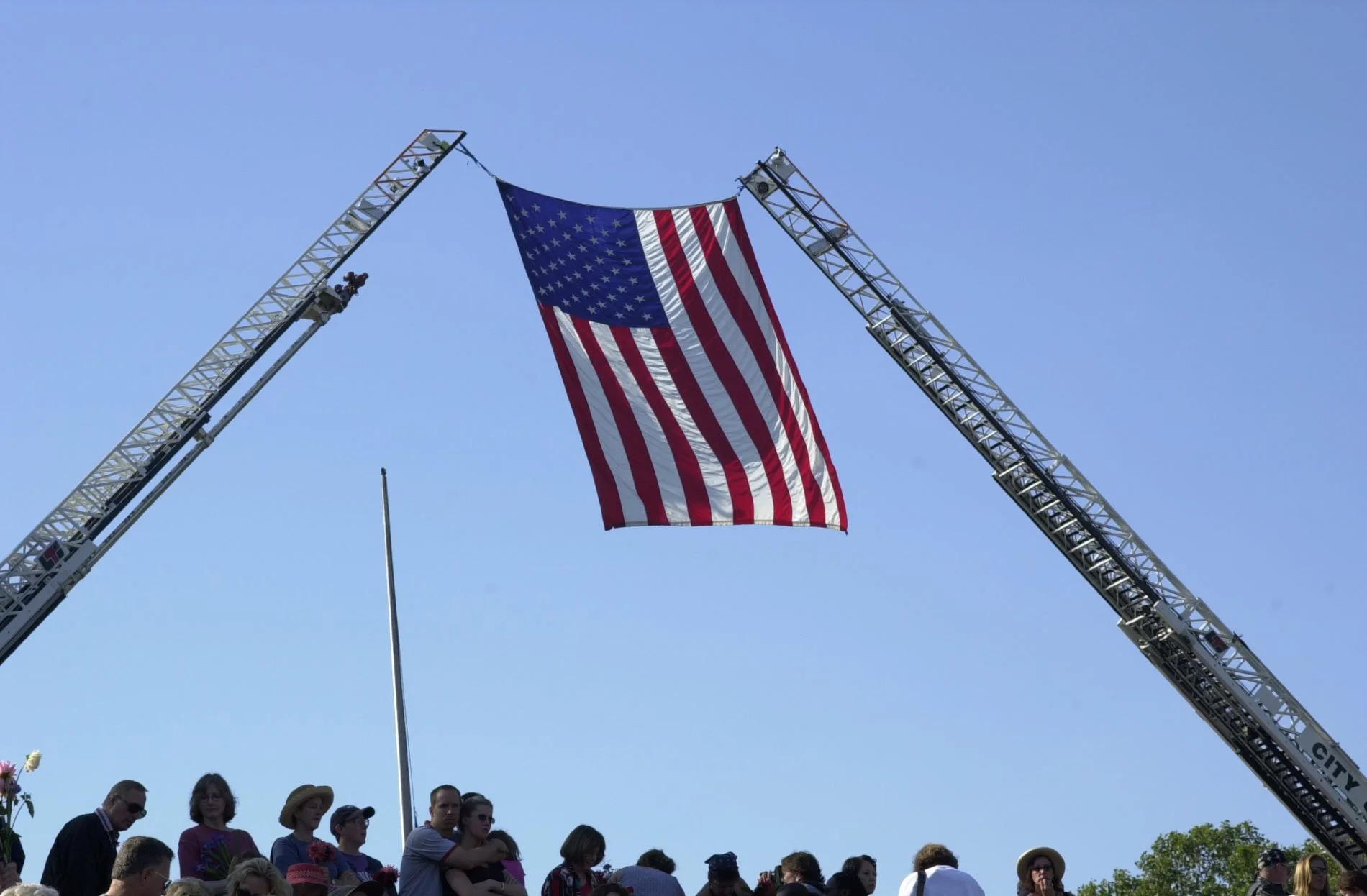 Thoughts on the World Trade Center tragedy