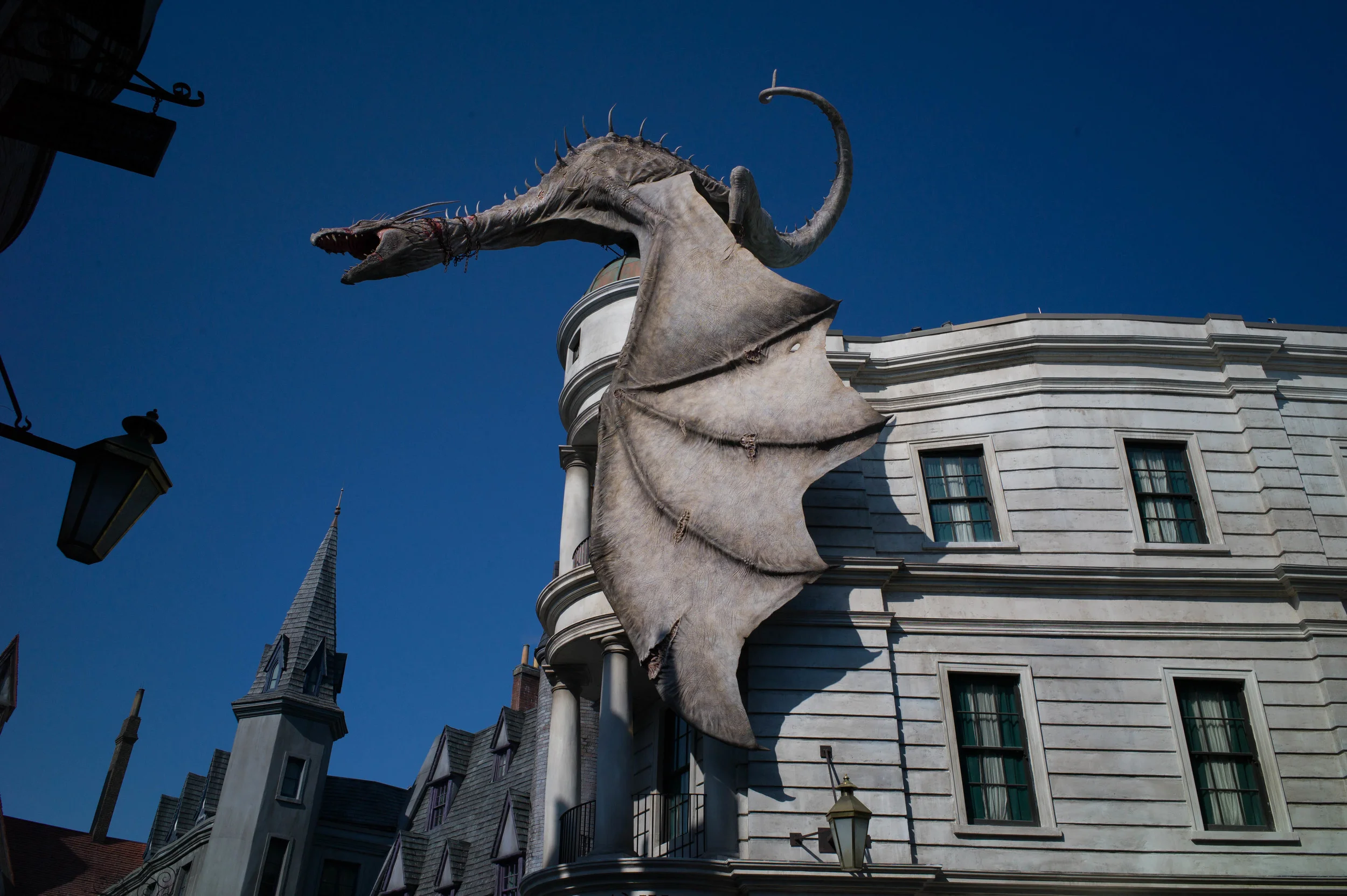 Gringotts Dragon